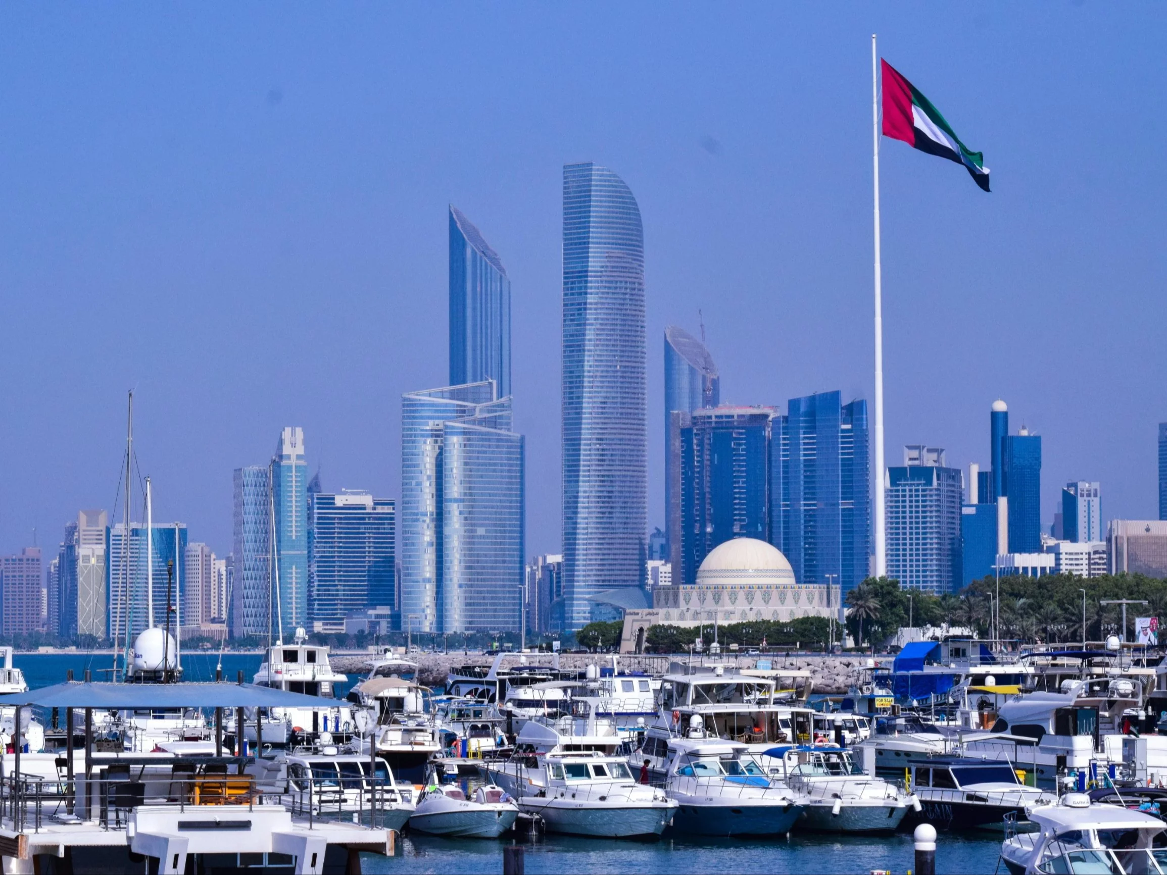 Abu Zabi, stolica Zjednoczonych Emiratów Arabskich