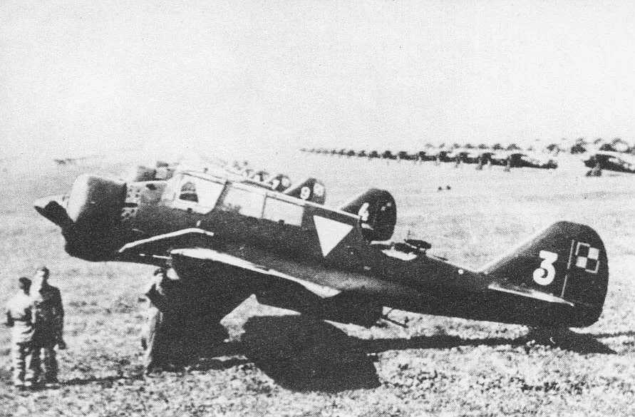 PZL.23 Karaś – lekki samolot bombowy i rozpoznawczy