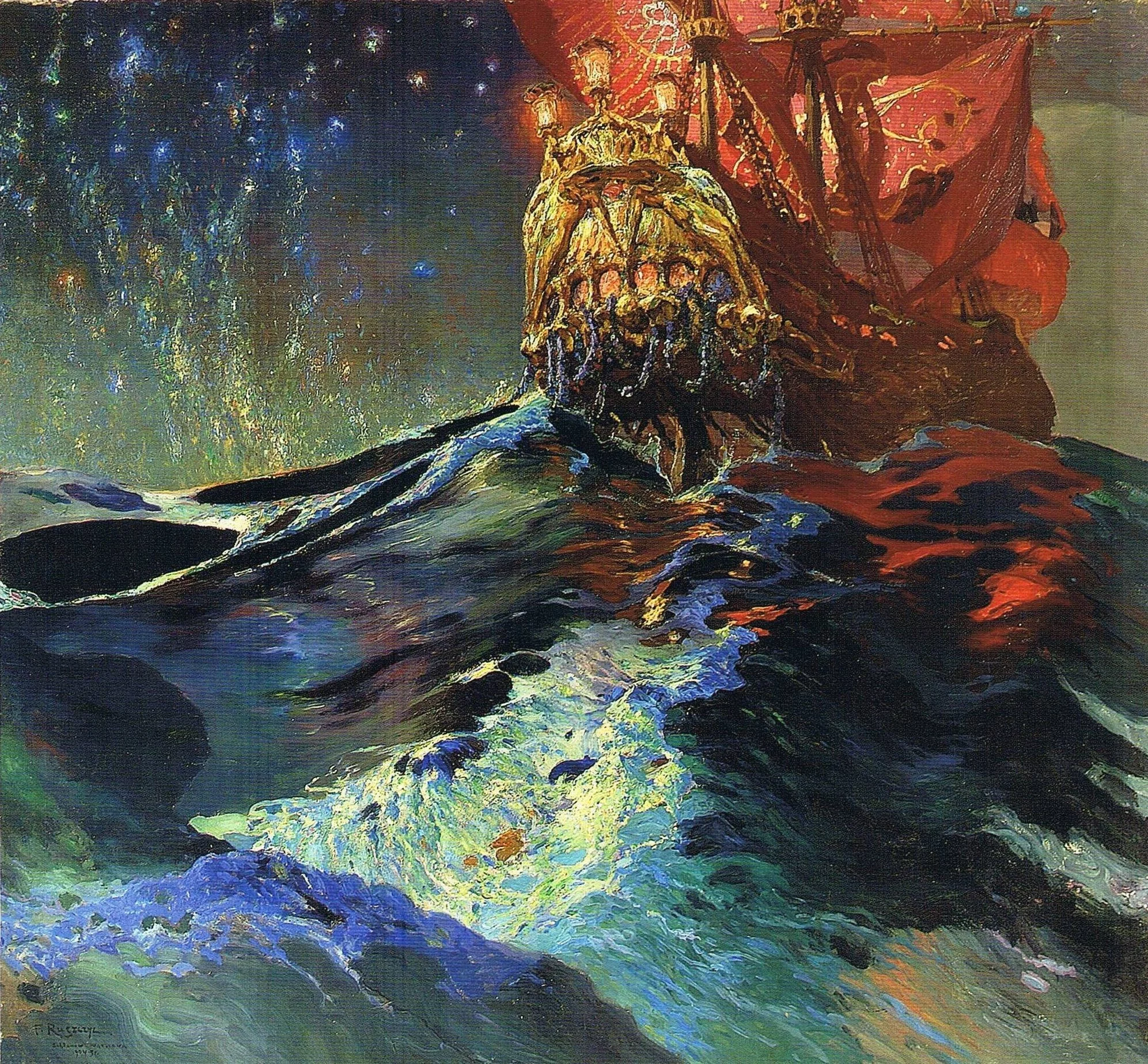 Ferdynand Ruszczyc "Nec mergitur"