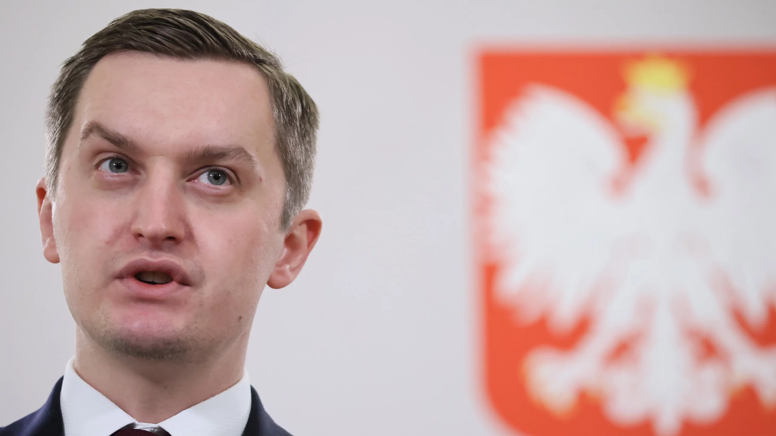 Wiceminister sprawiedliwości Sebastian Kaleta