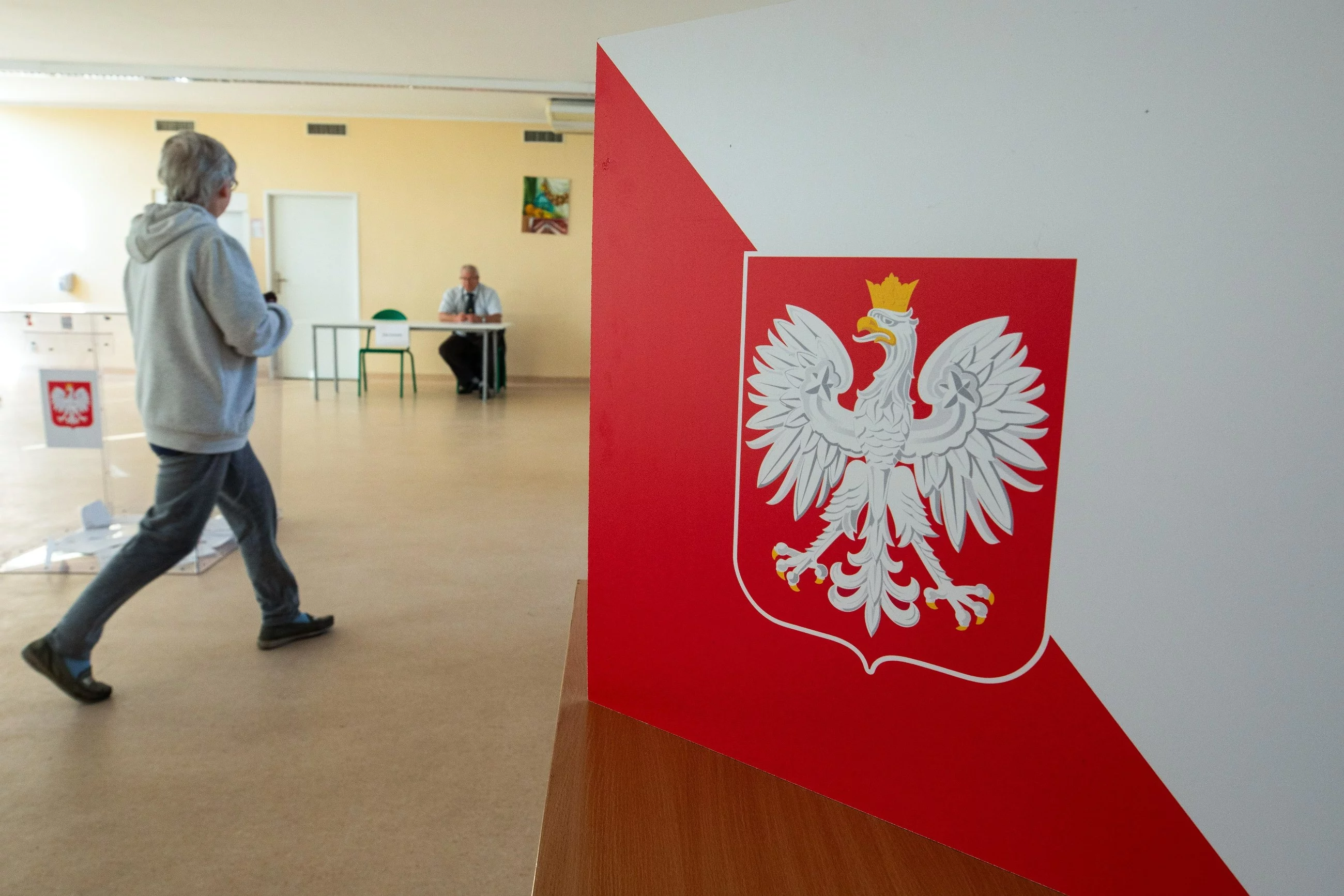 Lokal wyborczy, zdjęcie ilustracyjne