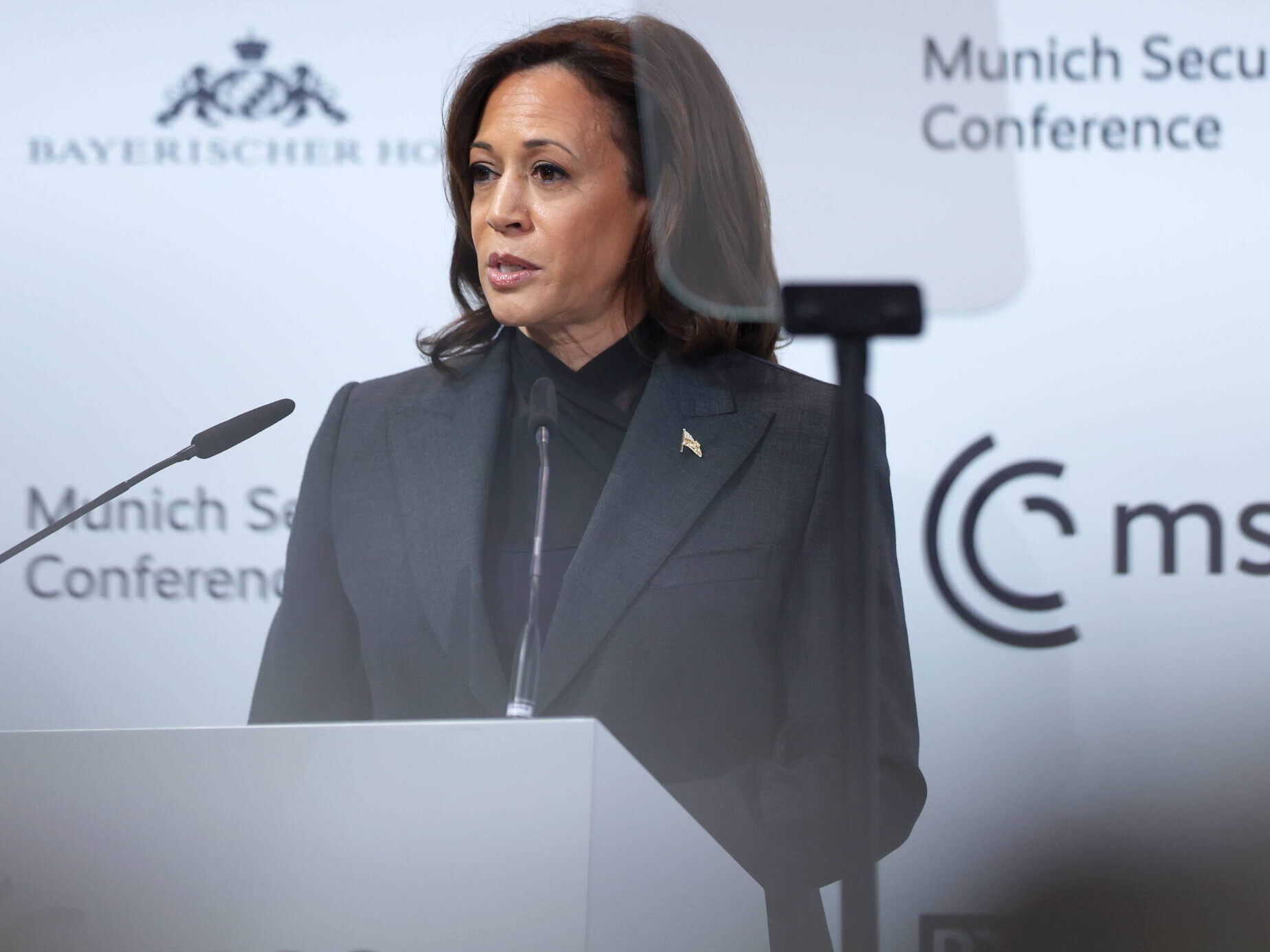 Wiceprezydent USA Kamala Harris