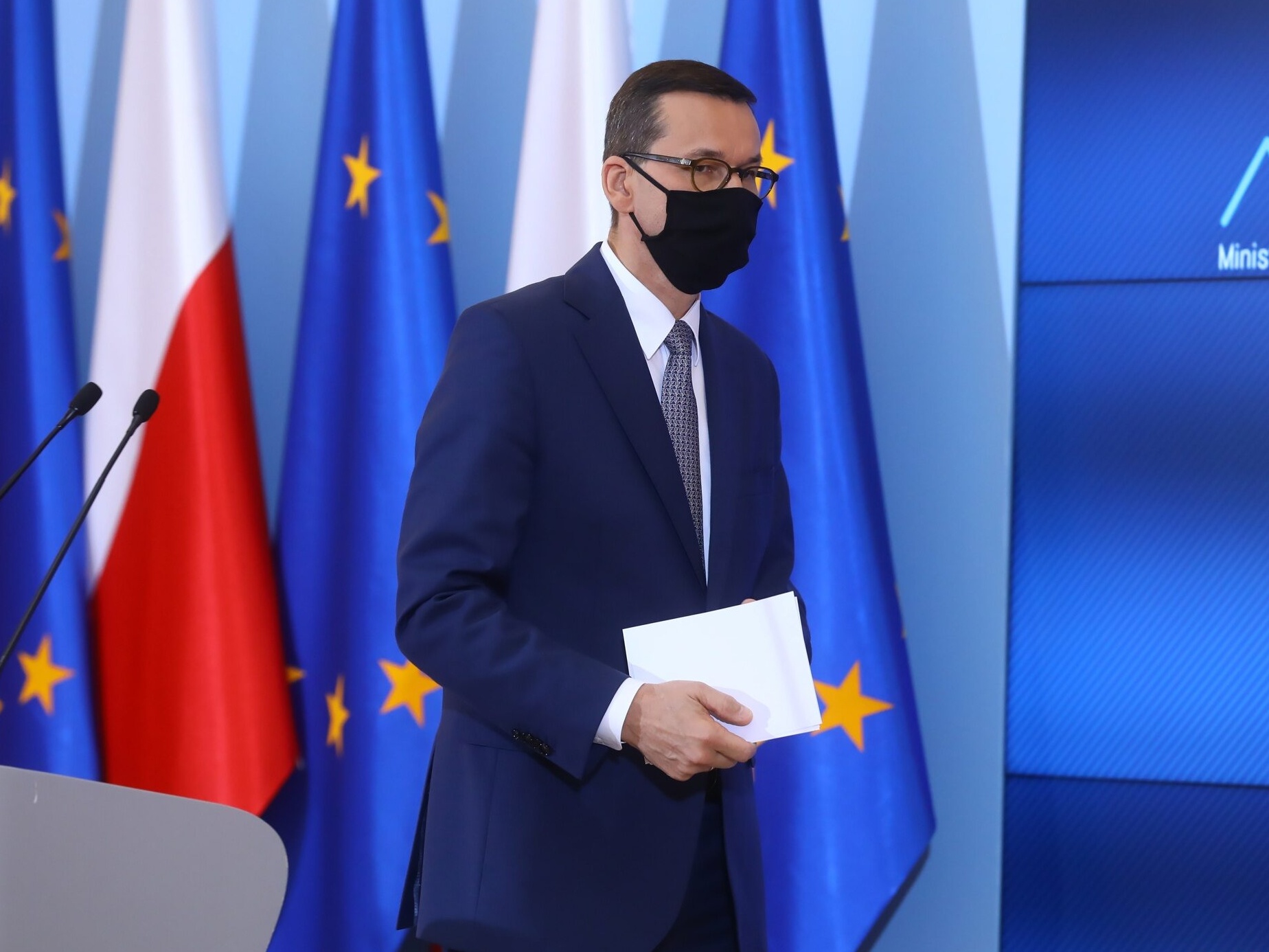 Premier Mateusz Morawiecki