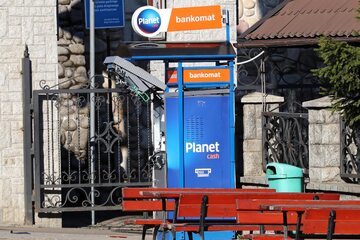 Złodzieje wysadzili bankomat na Krzeptówkach