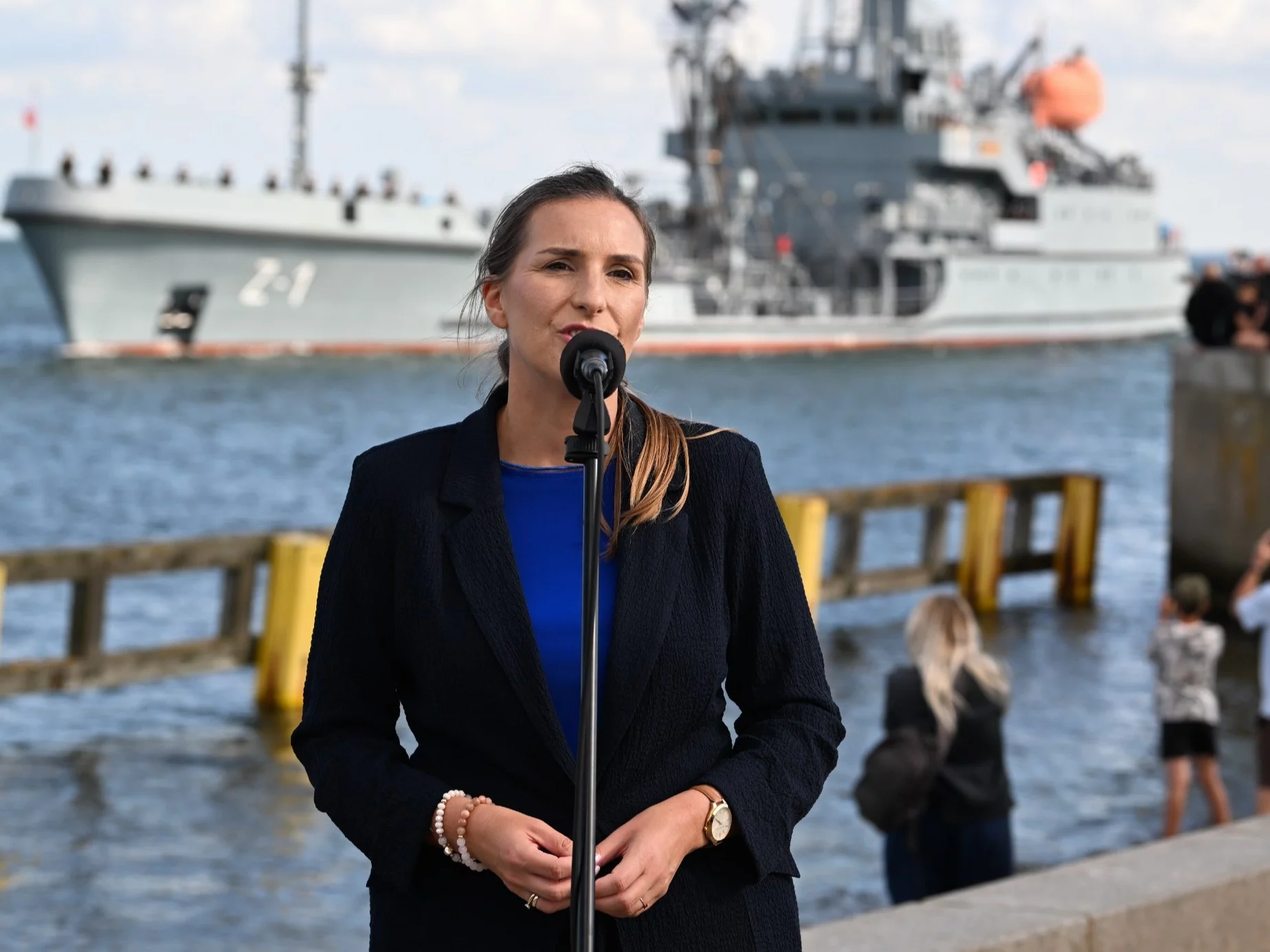 Wiceminister obrony narodowej Magdalena Sobkowiak-Czarnecka