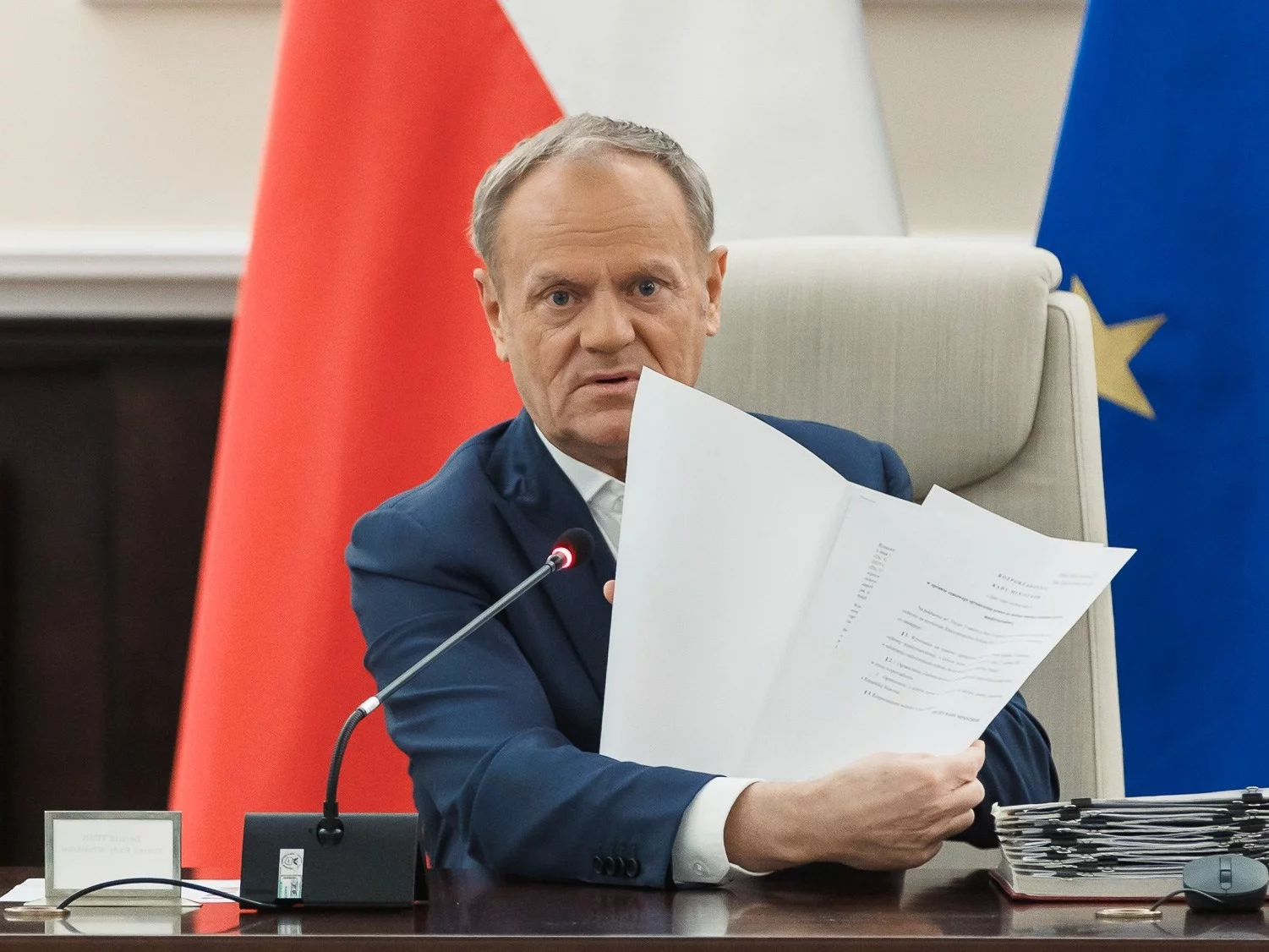 Donald Tusk, premier