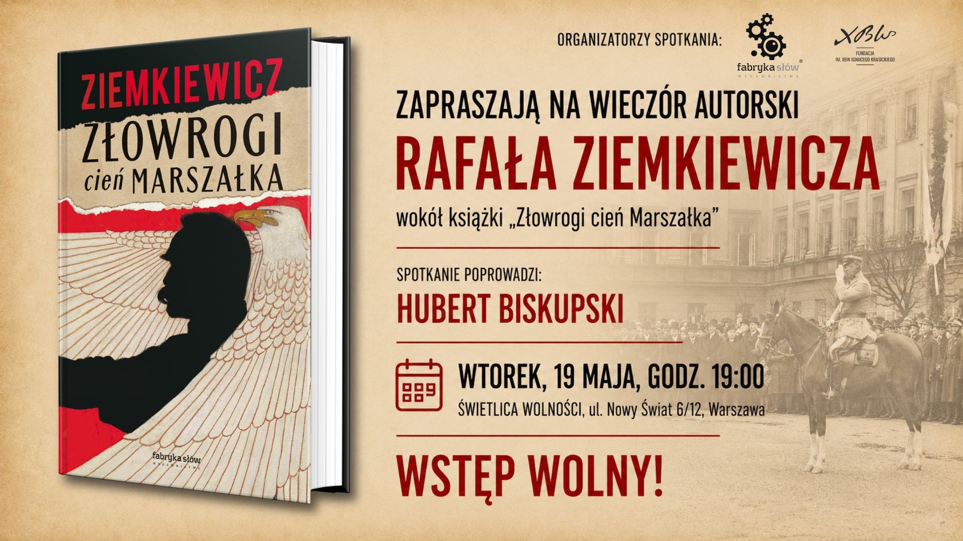 Spotkanie autorskie Rafała Ziemkiewicza