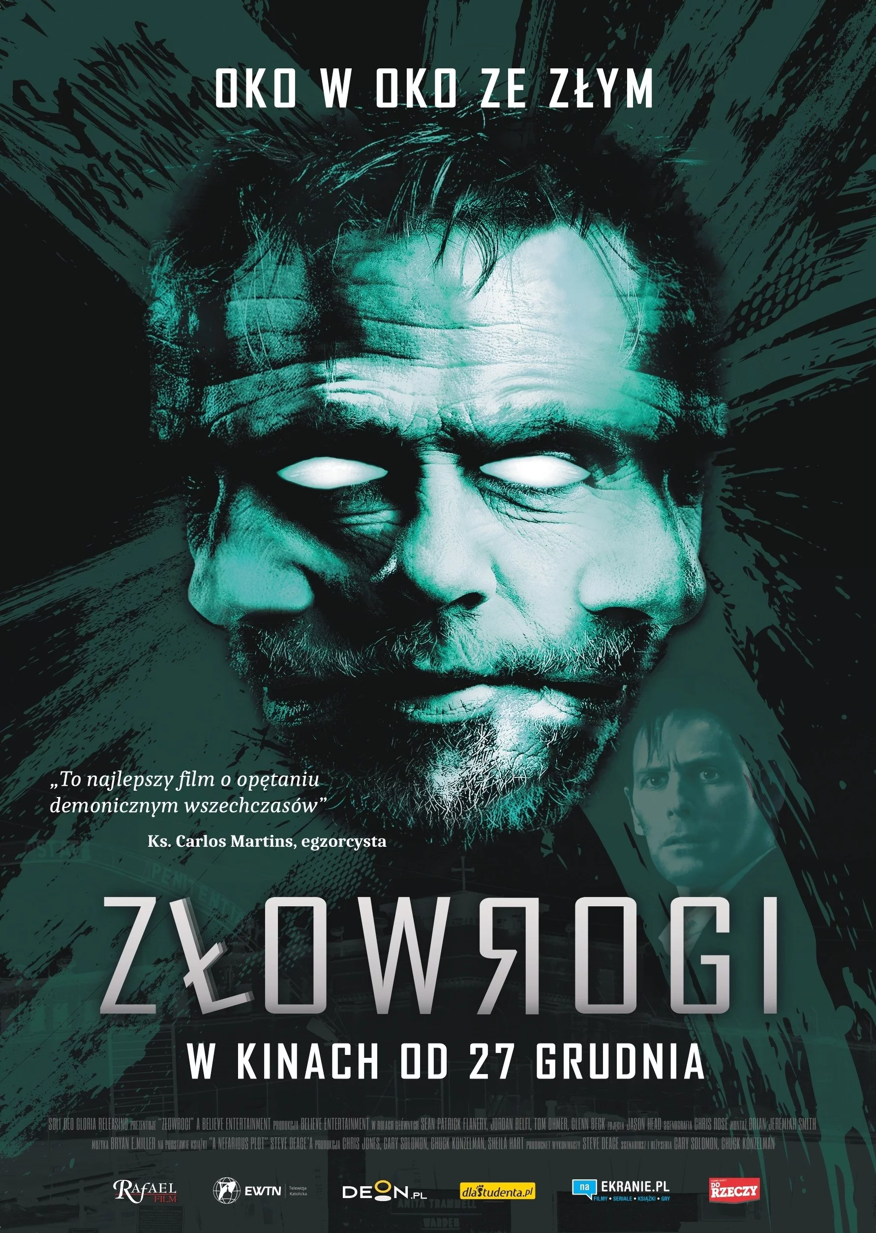 „Złowrogi” – najbardziej oczekiwany thriller już 27 grudnia w kinach!