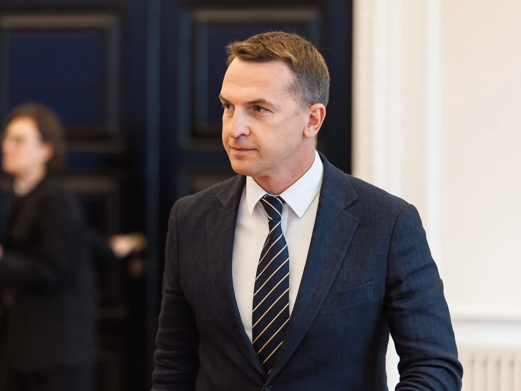 Adam Szłapka, rzecznik rządu