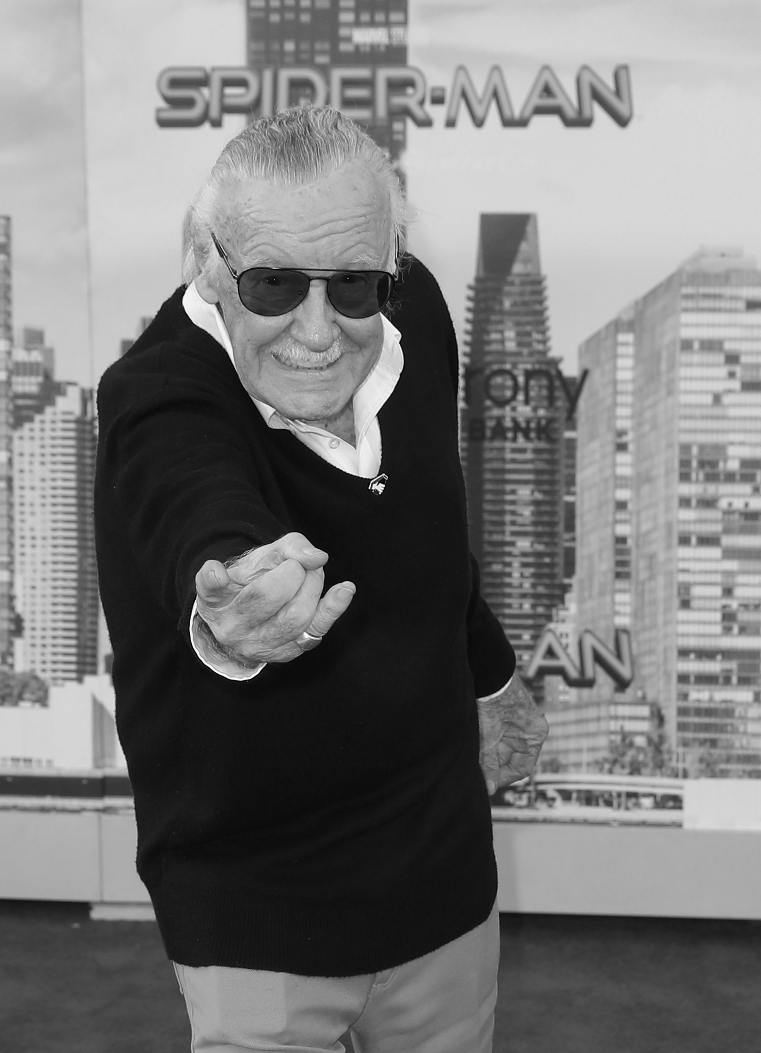 W wieku 95 lat, zmarł Stan Lee