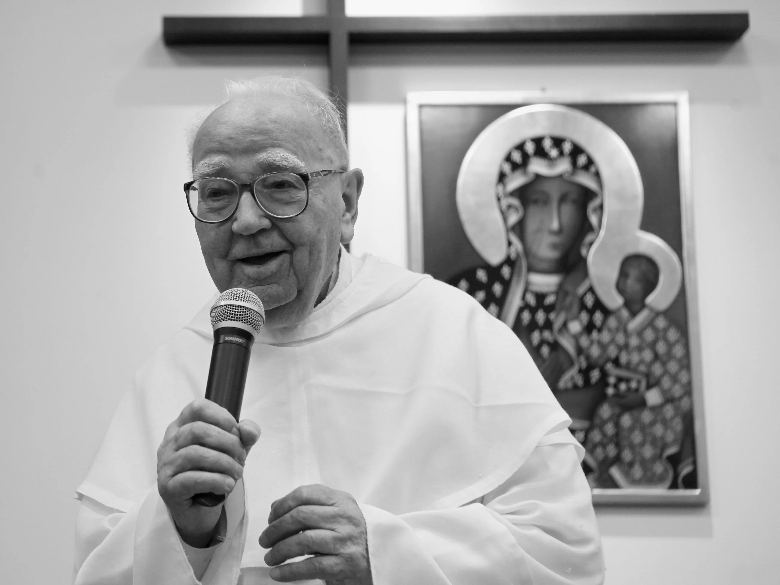 O. Jerzy Tomziński (1918-2021)