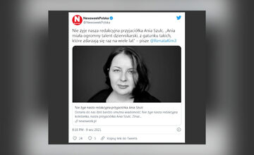 Zmarła Anna Szulc, dziennikarka "Newsweeka"