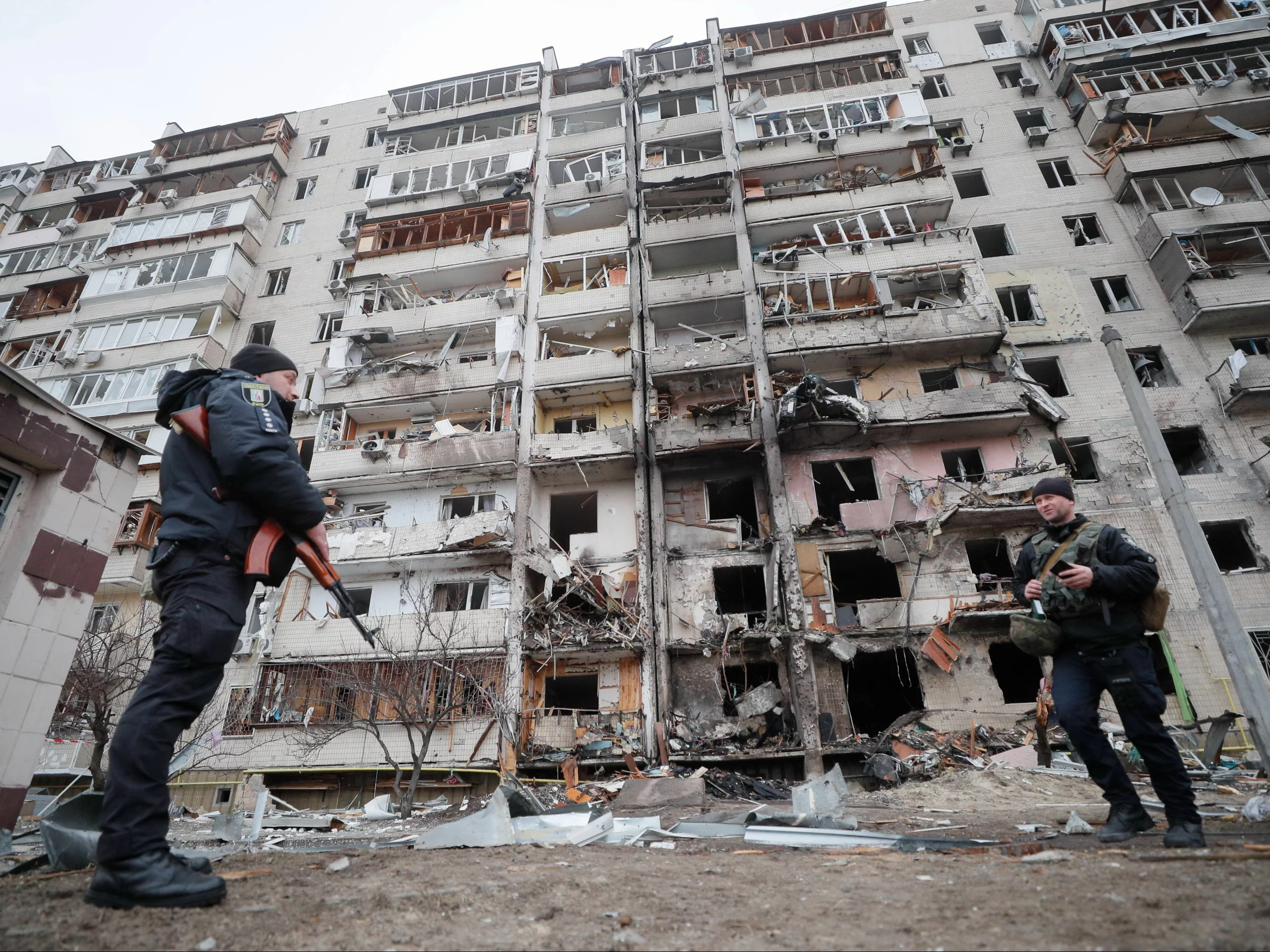 Zmasowany atak Rosji na Ukrainę. Jedno z największych uderzeń