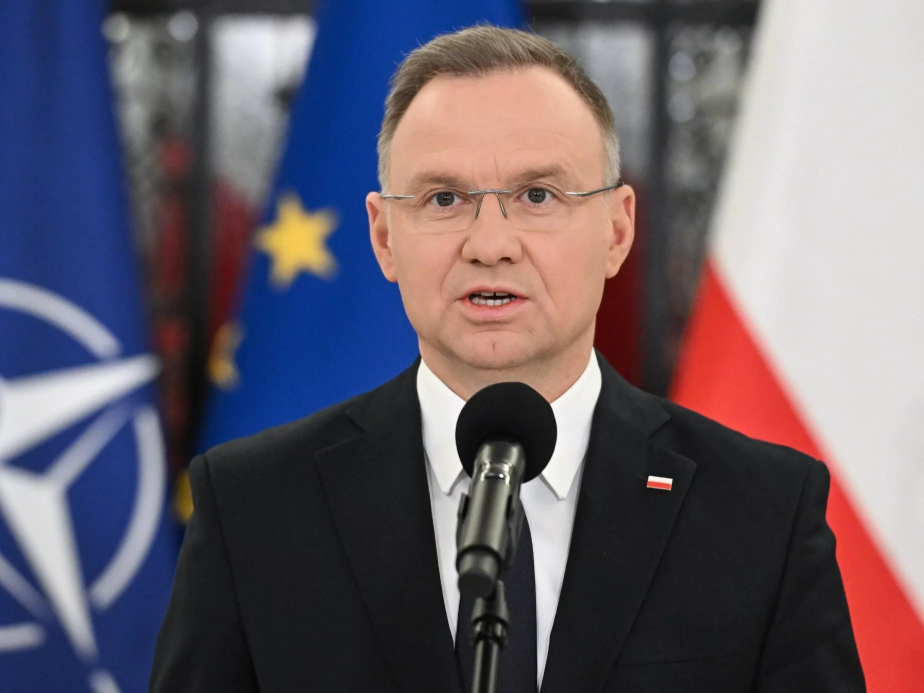 Prezydent RP Andrzej Duda