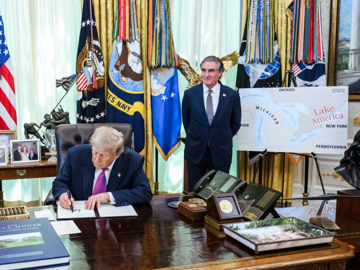 Donald Trump, prezydent USA