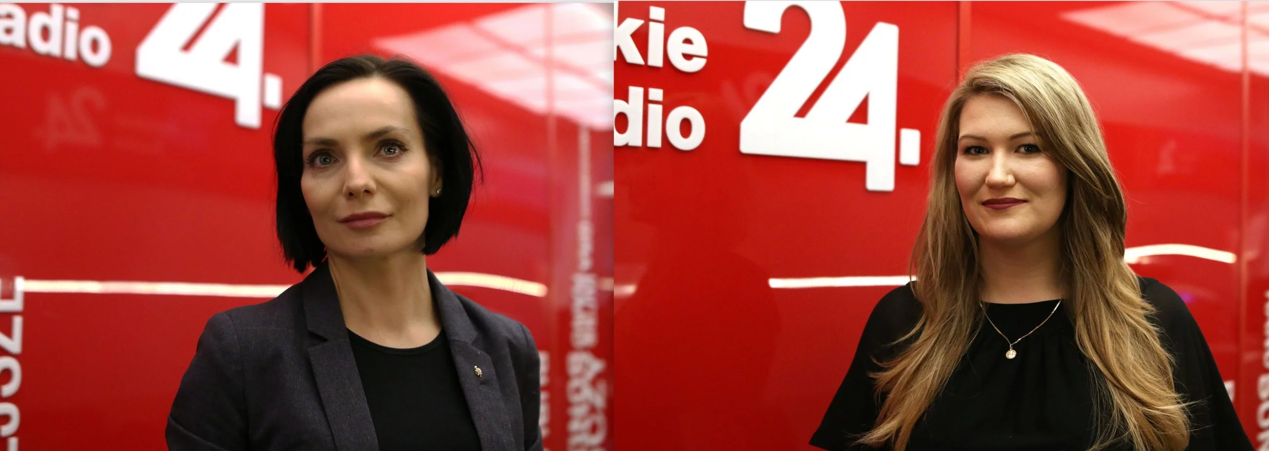 Agnieszka Kamińska i Joanna Turek