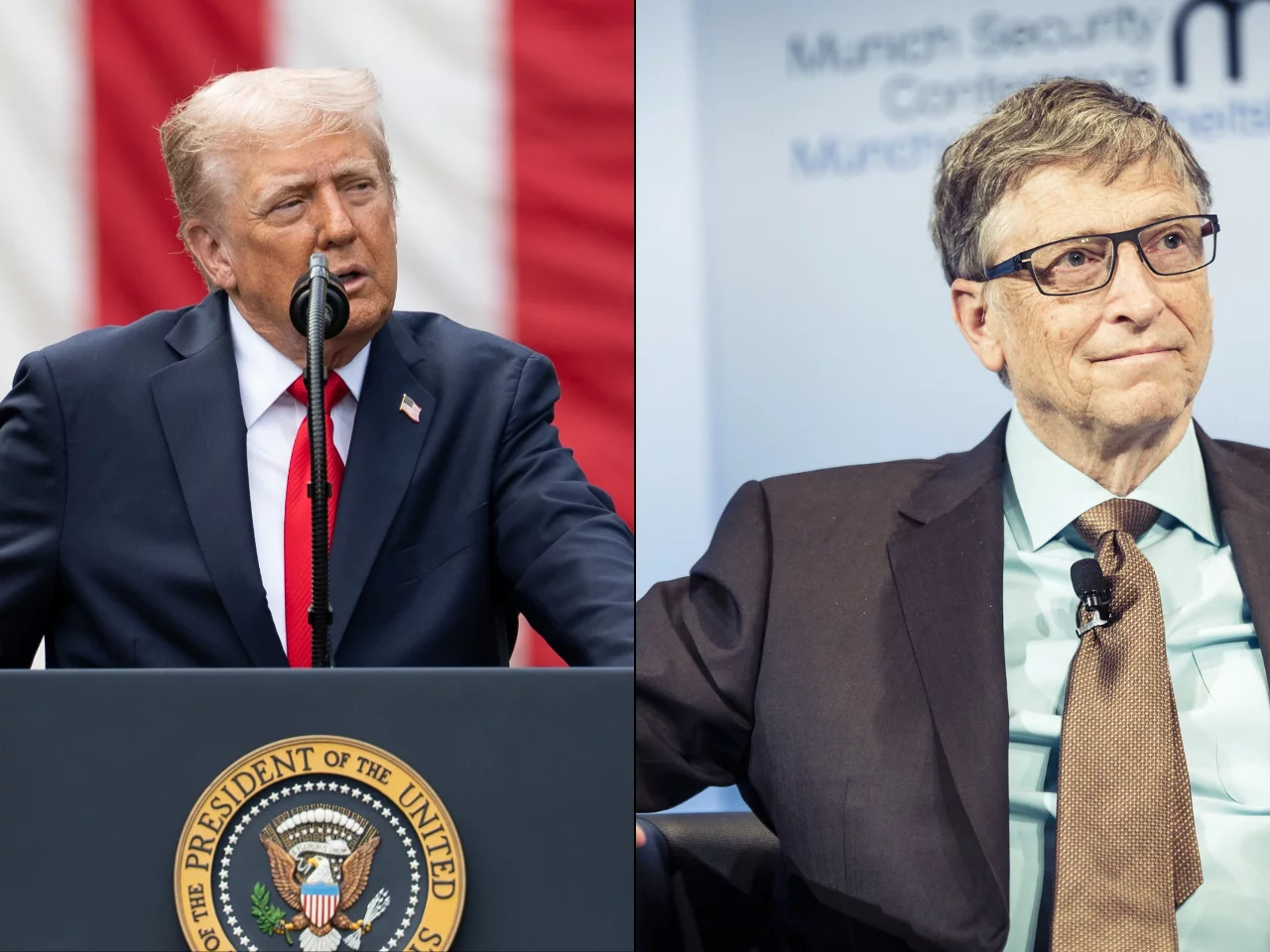 Trump docenił głos Gatesa. "Wymagało to odwagi. Jesteśmy wdzięczni"