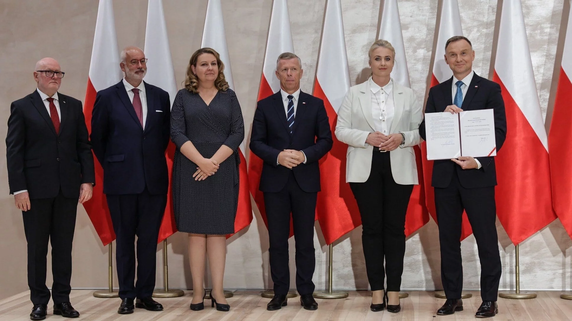 Prezydent Andrzej Duda podpisał kluczową ustawę