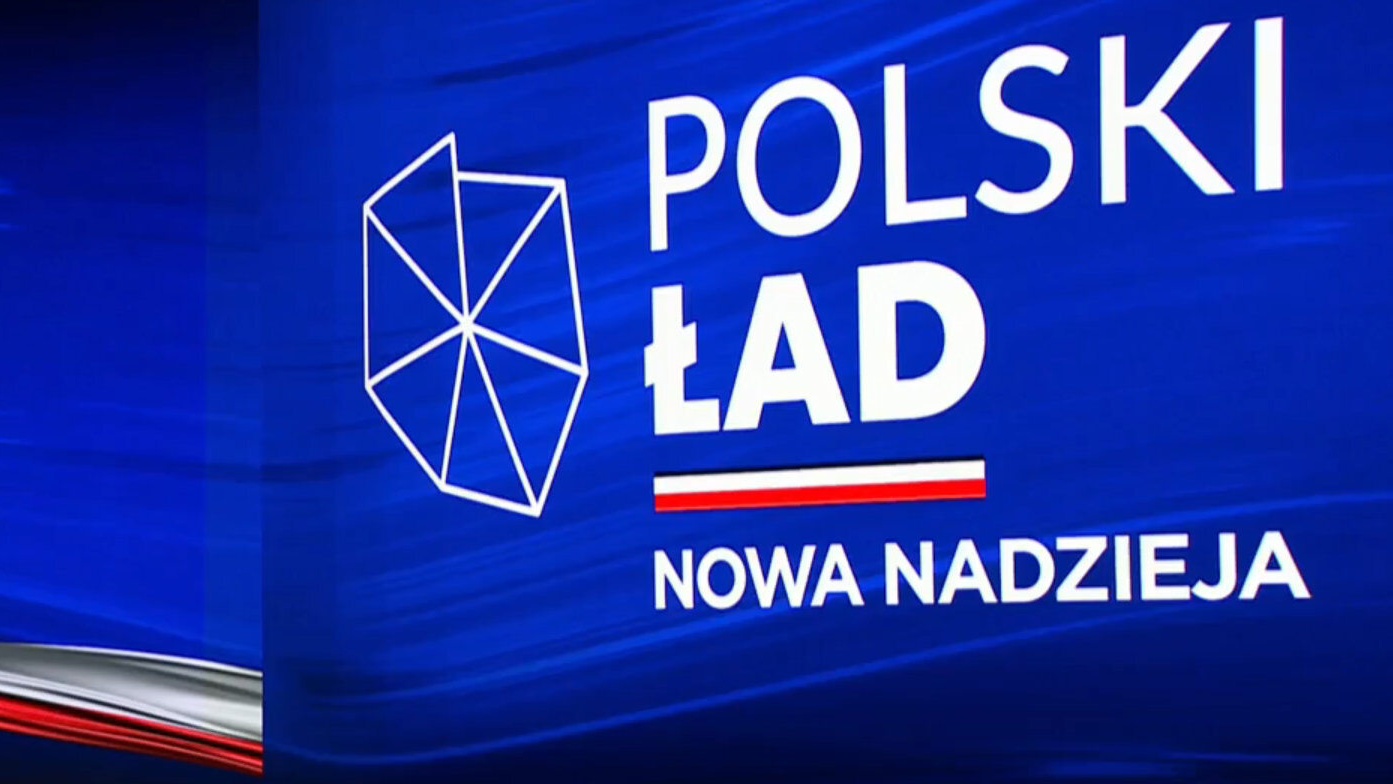 Premier Mateusz Morawiecki podczas prezentacji Polskiego Ładu