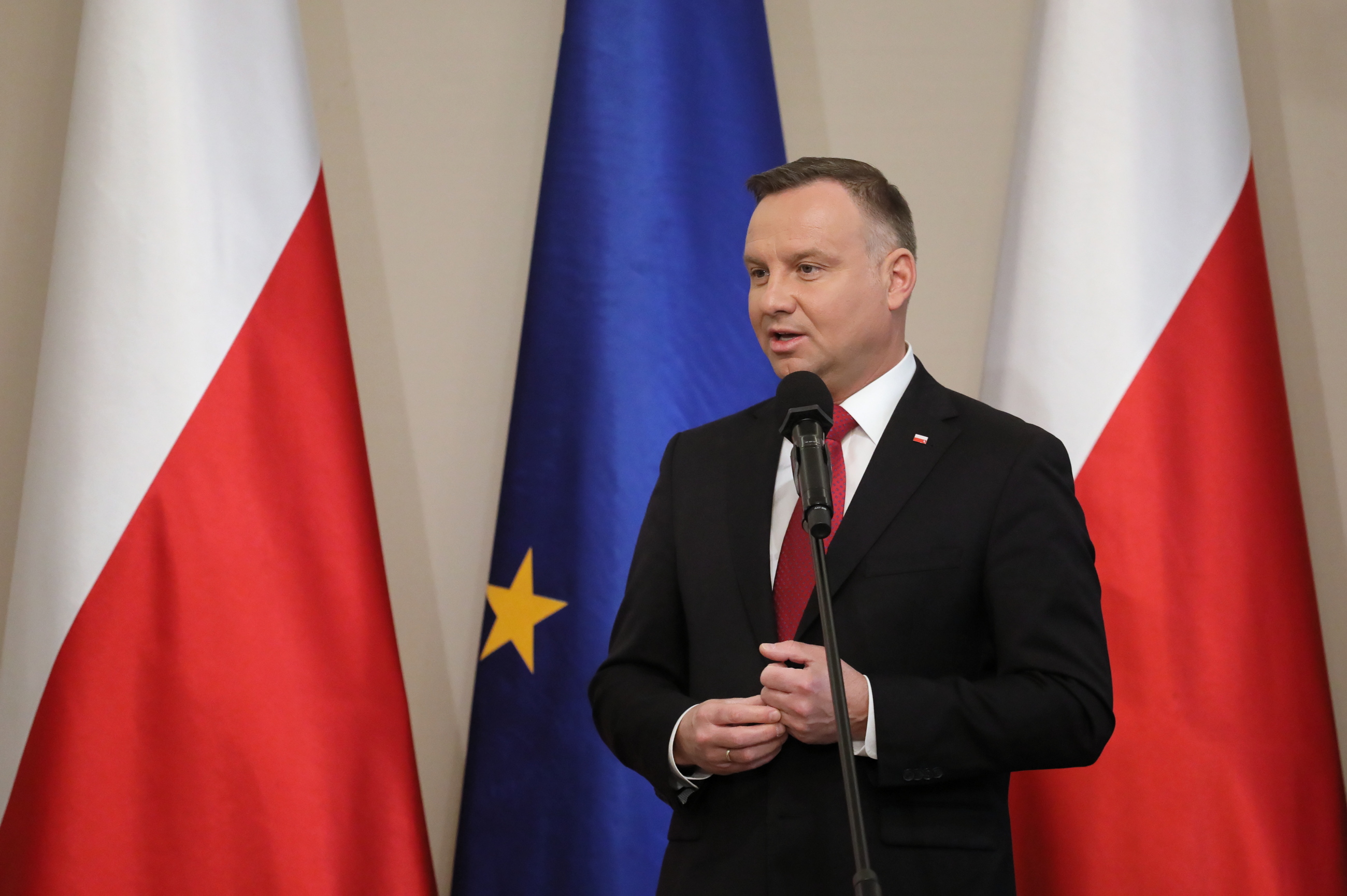 Prezydent Andrzej Duda