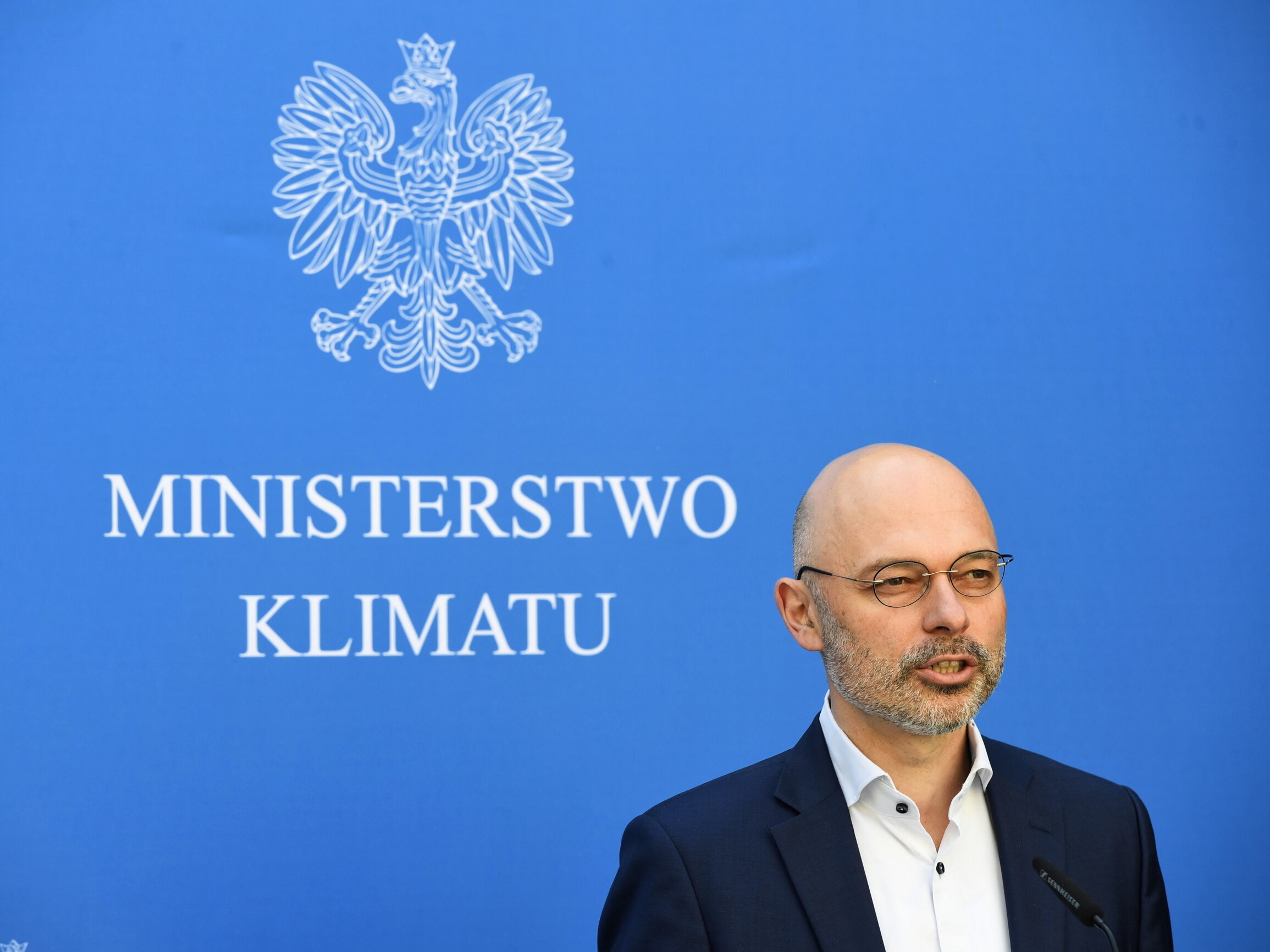 Minister klimatu Michał Kurtyka