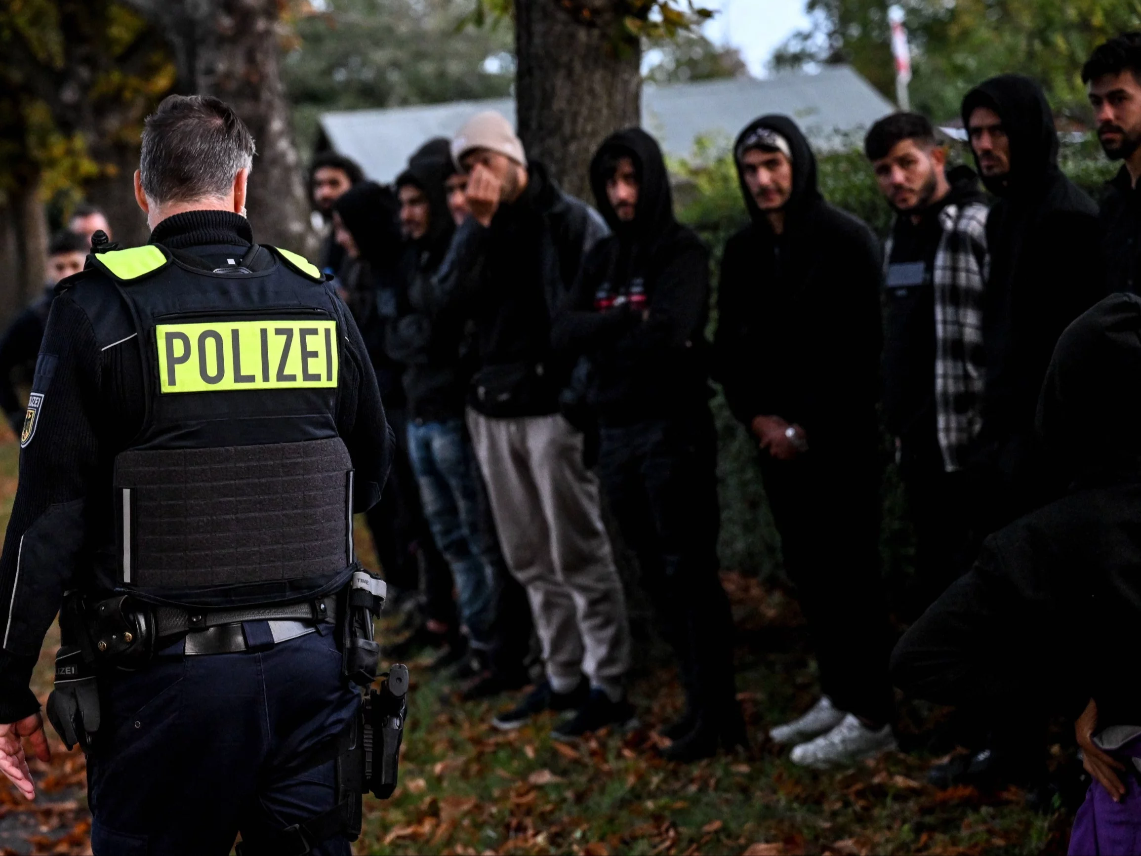 Migranci zatrzymani na granicy polsko-niemieckiej