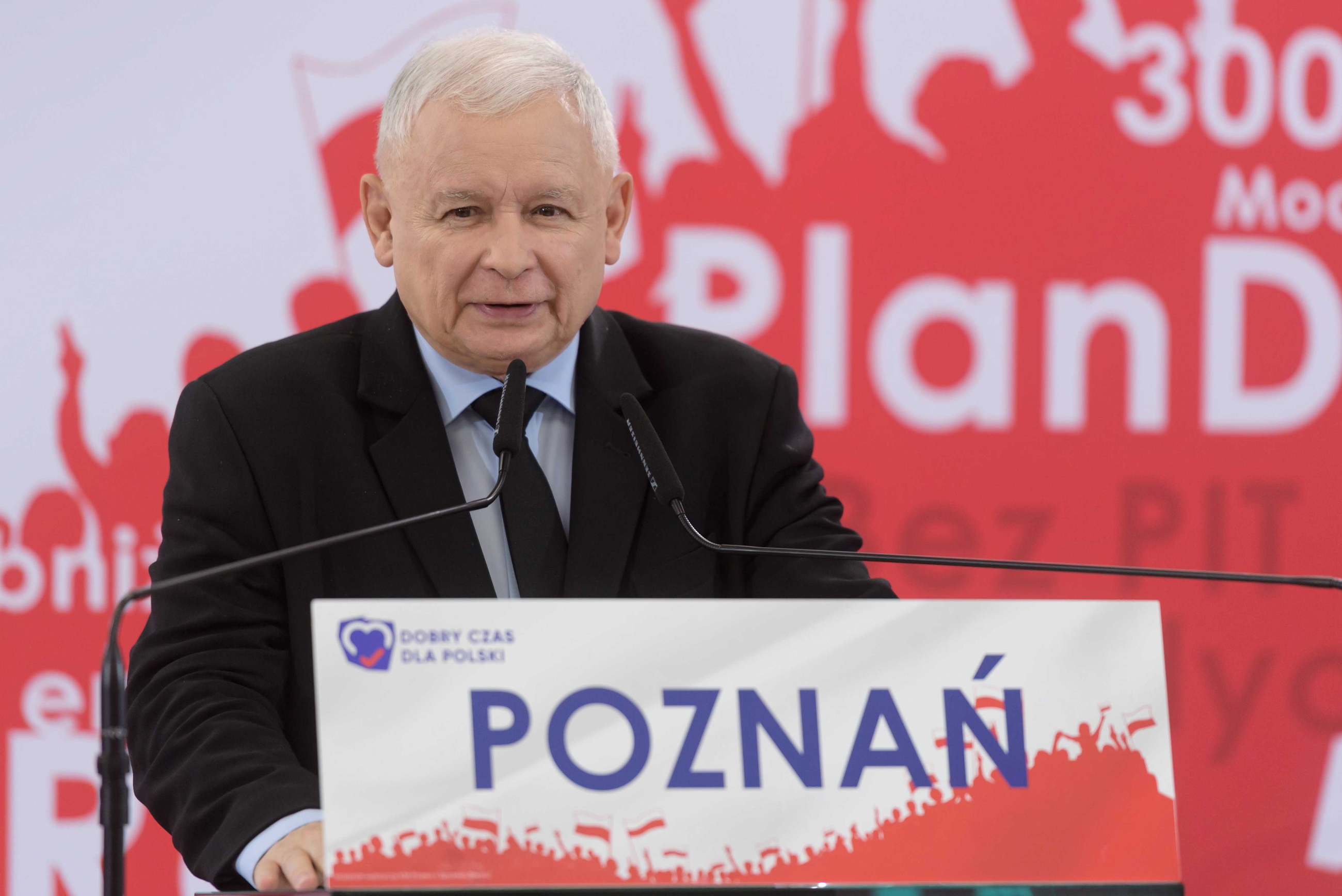 Jarosław Kaczyński, prezes PiS