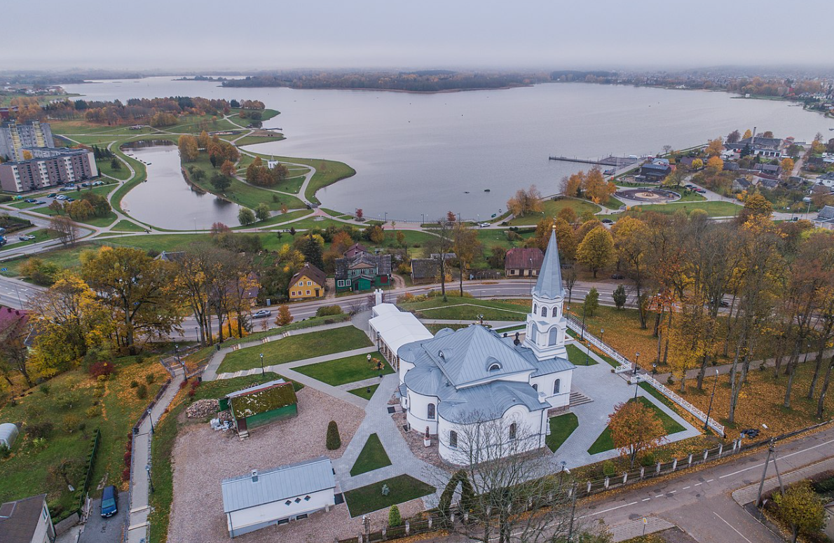 Jezioro Mastis, Żmudź, Litwa