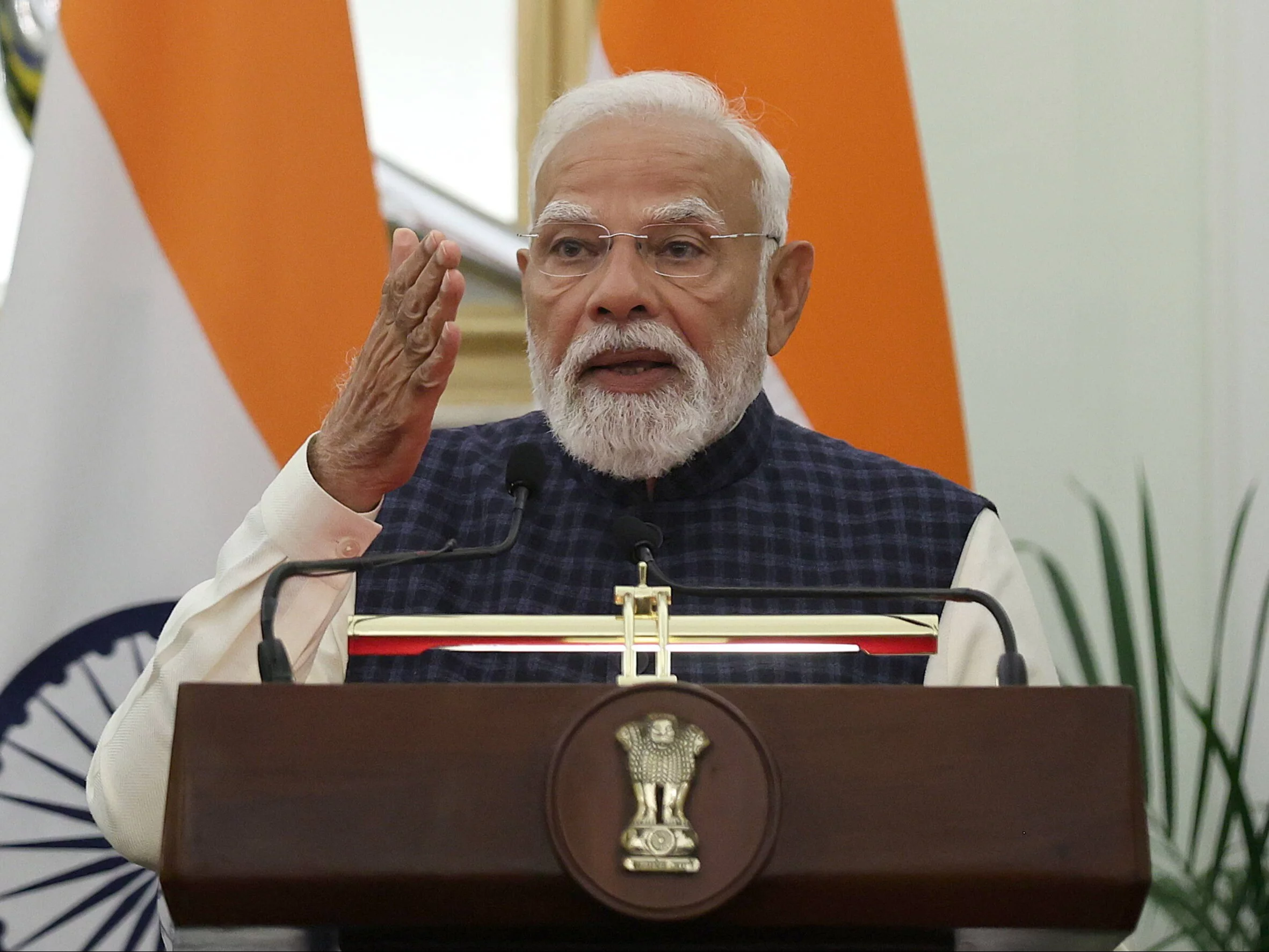 Premier Indii Narendra Modi