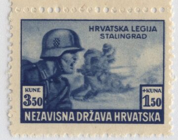 Znaczek pocztowy wydany na cześć 369 Pułku
