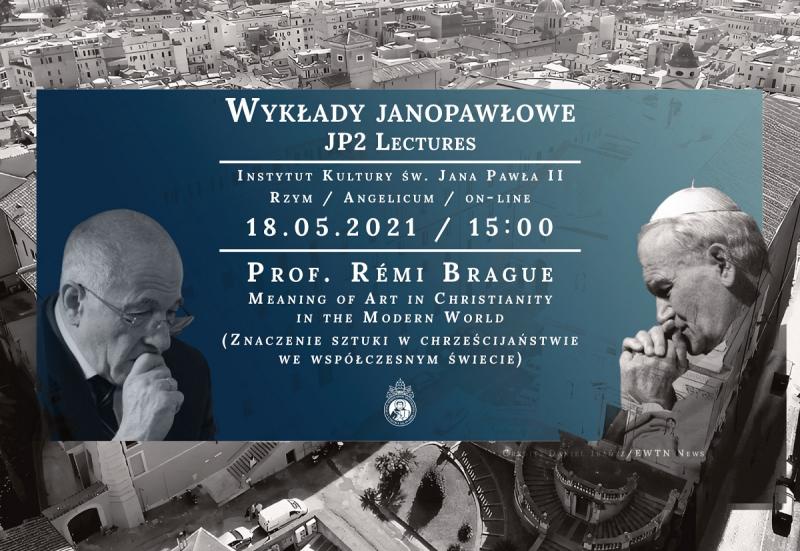 Wykład prof. Rémiego Brague