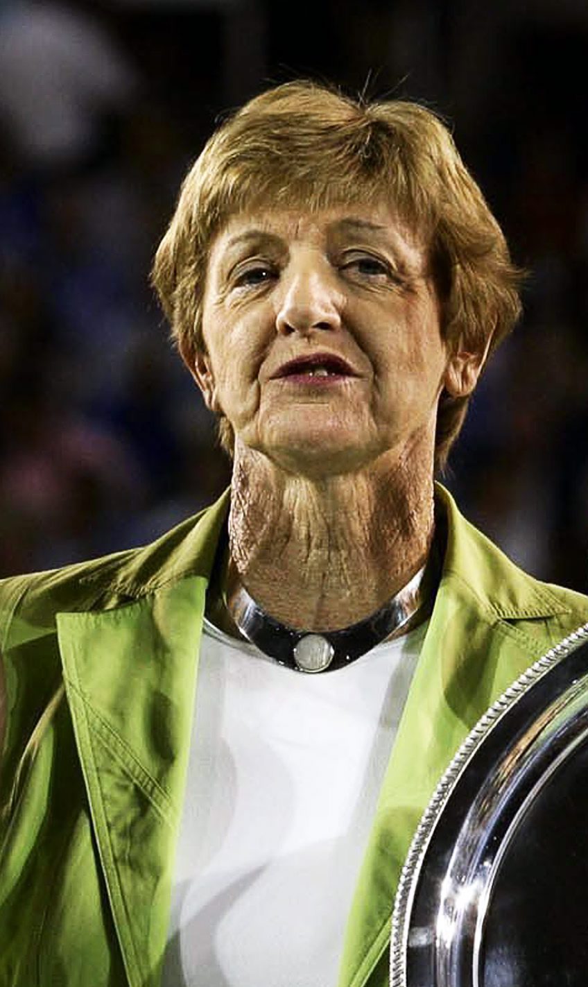 Legendarna tenisistka Margaret Smith Court