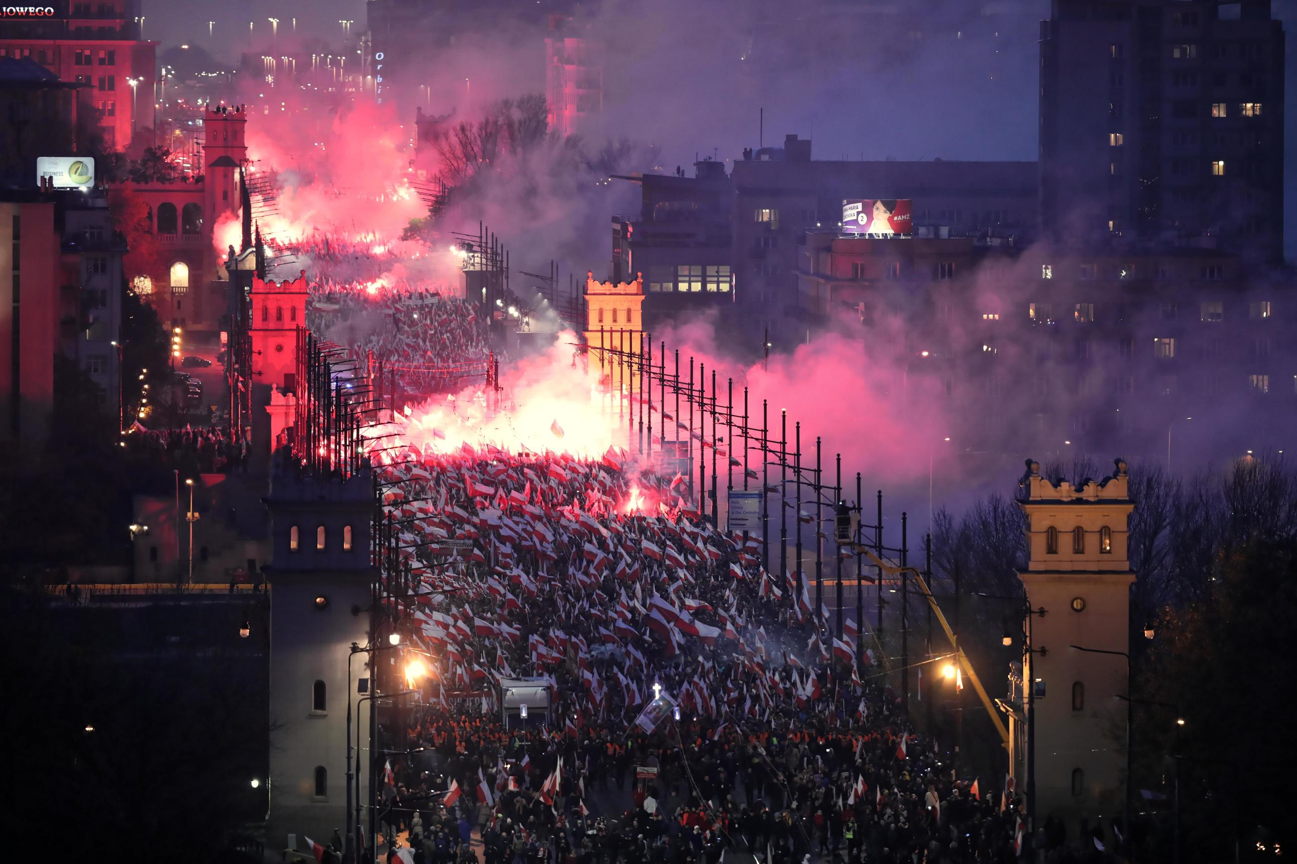 Marsz Niepodległości 2019