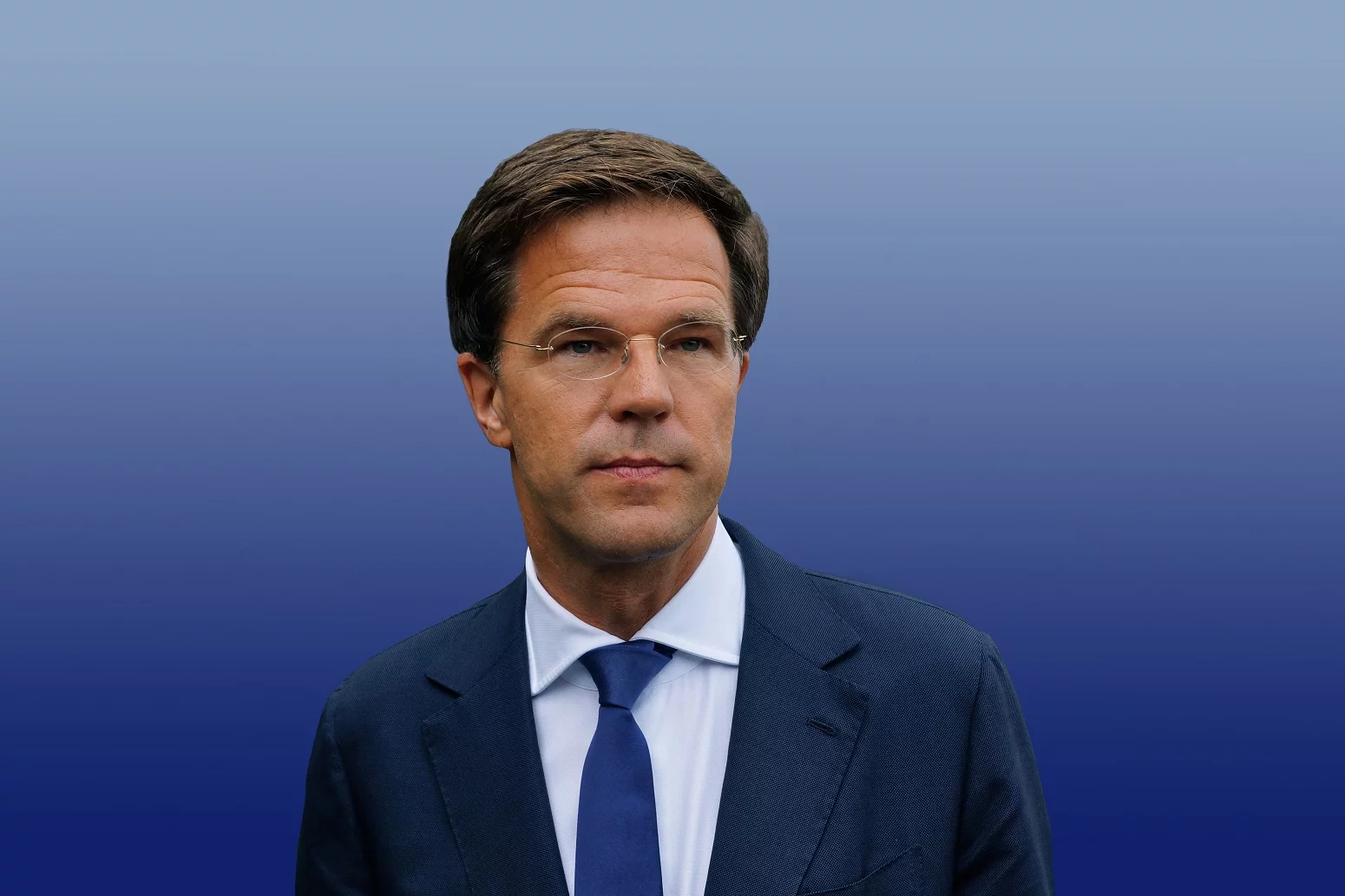 Mark Rutte, szef NATO