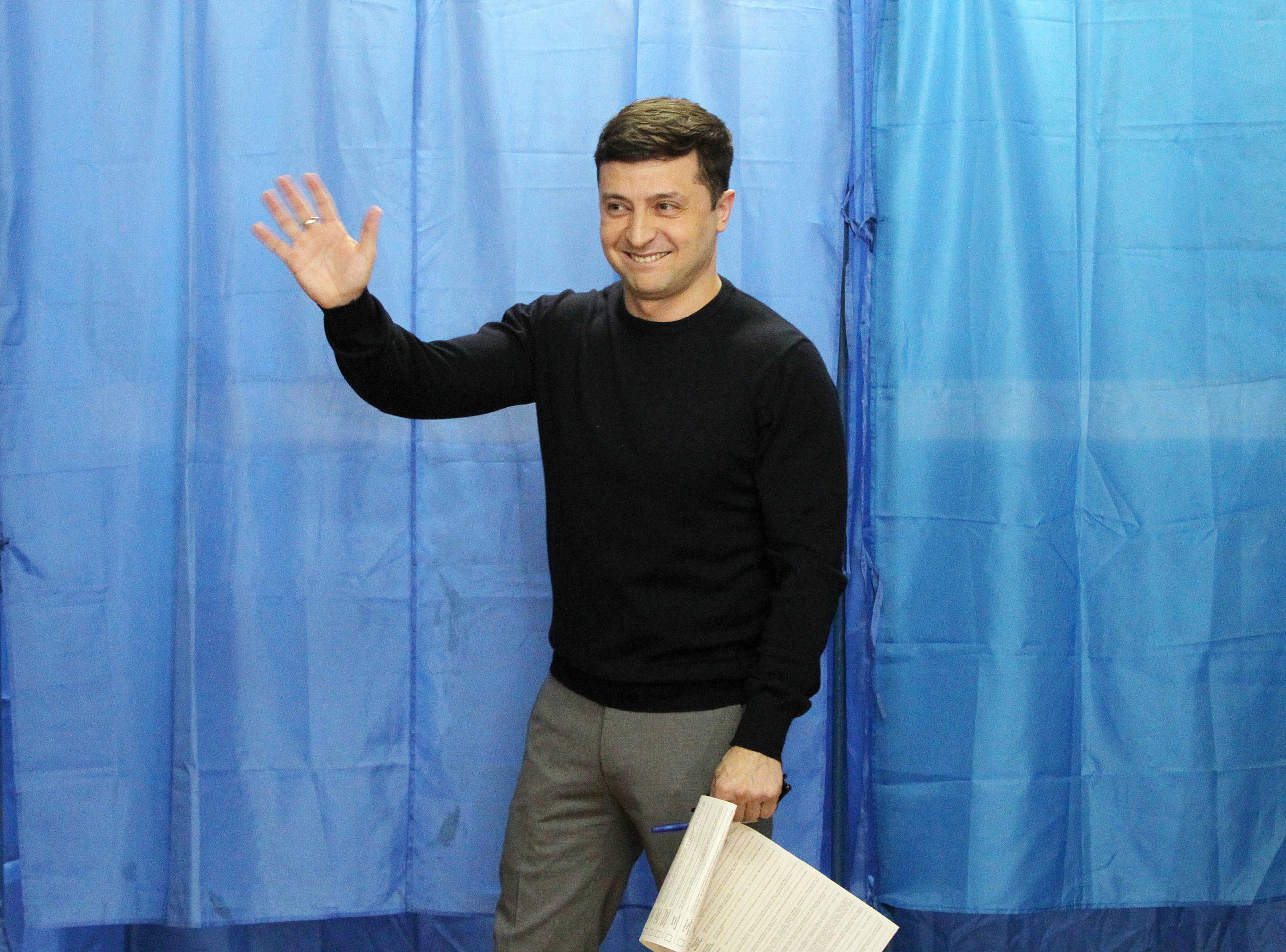 Wołodymyr Zełeński