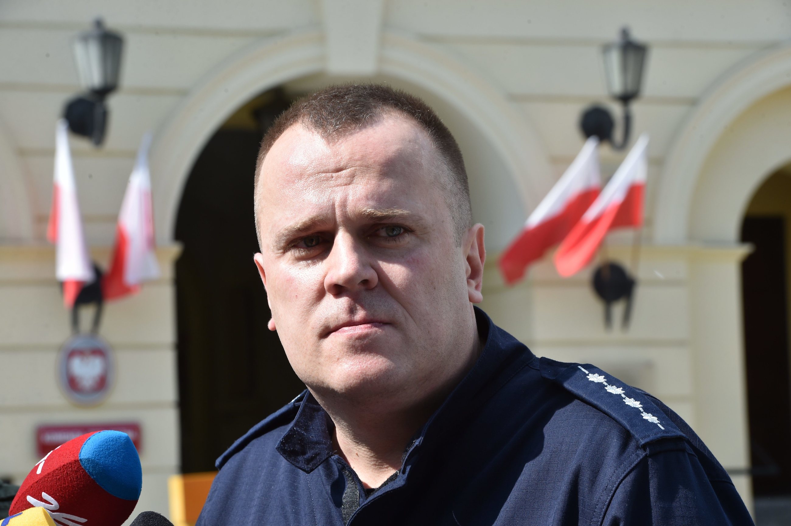 Rzecznik Komendy Stołecznej Policji, asp. szt. Mariusz Mrozek