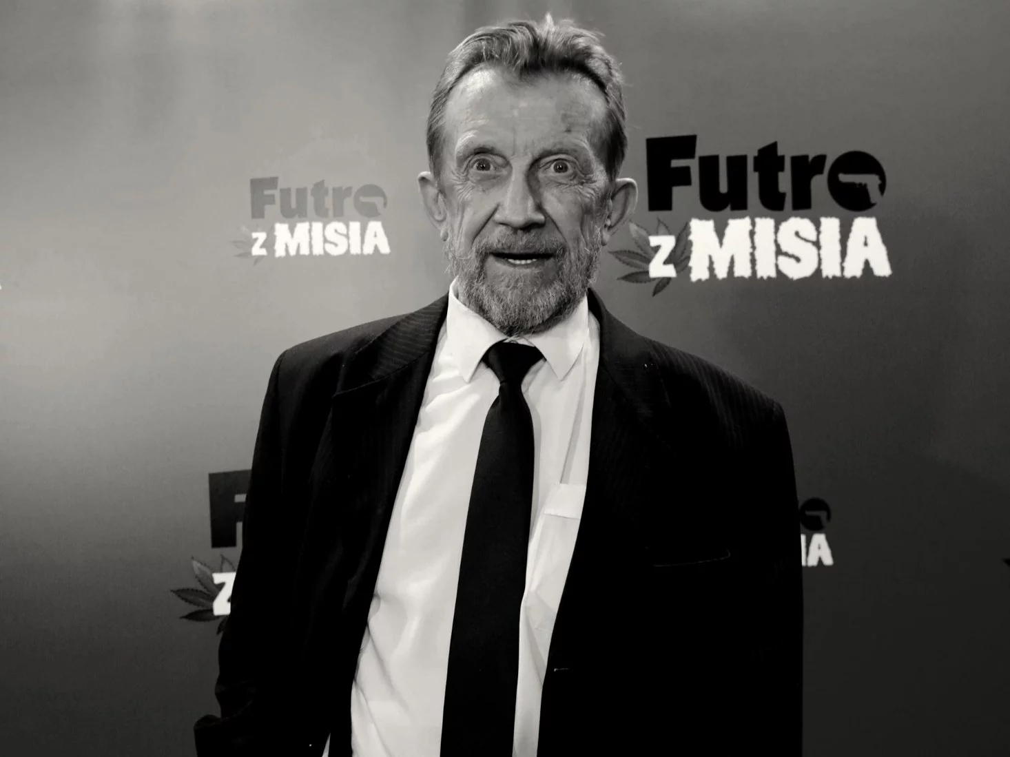 Aktor Edward Ryszard Linde-Lubaszenko