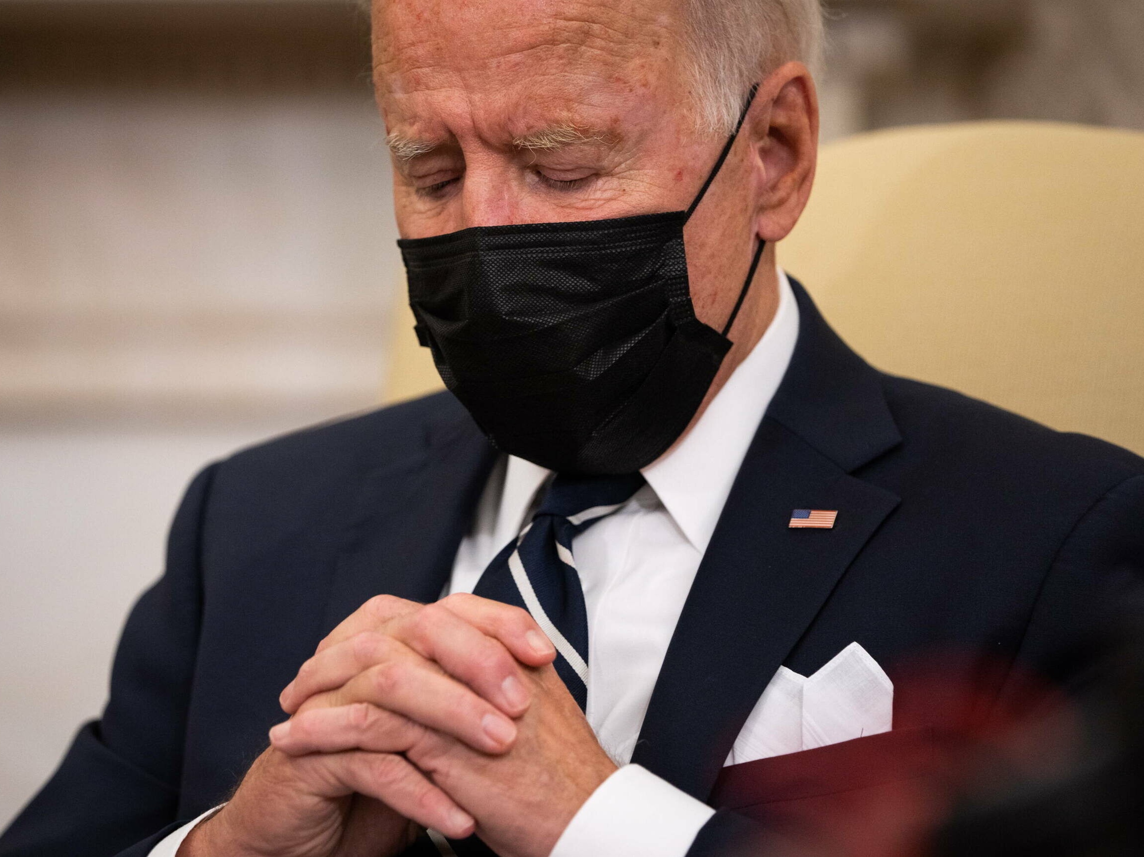 Prezydent USA Joe Biden