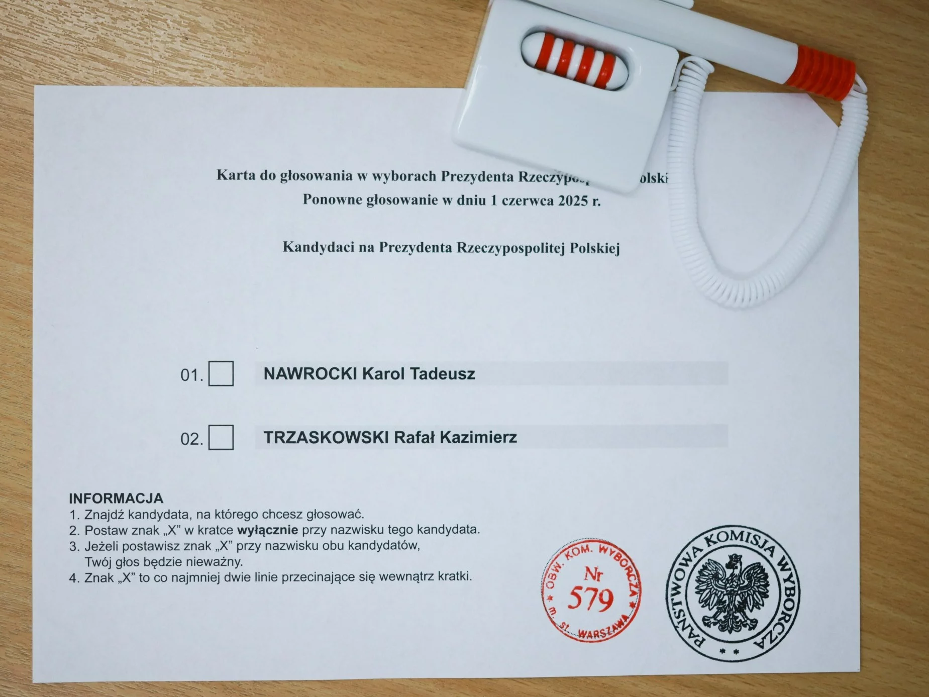 Wybory prezydenta RP - II tura