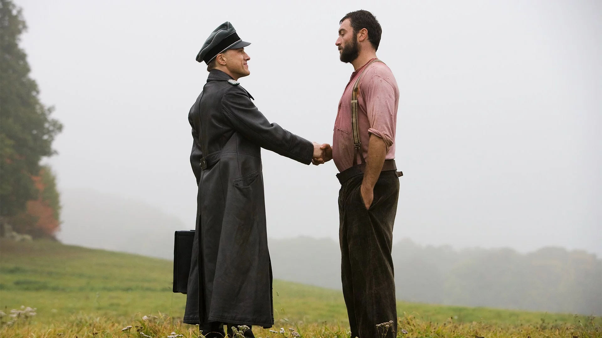 Kadr z filmu "Bękarty wojny", dostępny na platformie Canal+