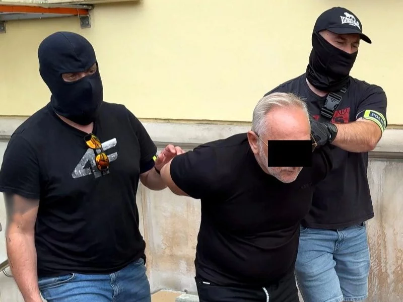 "Słowik" zatrzymany przez policję