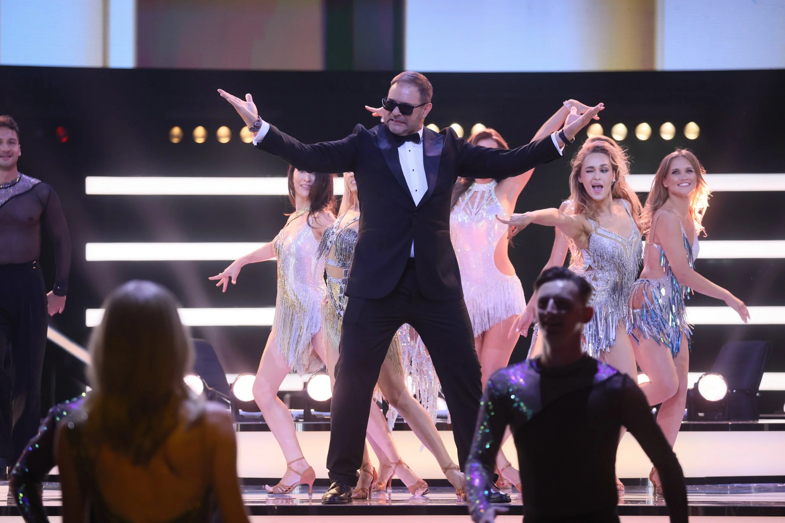 Aktor Tomasz Karolak, uczestnik 17. edycji "Tańca z Gwiazdami"