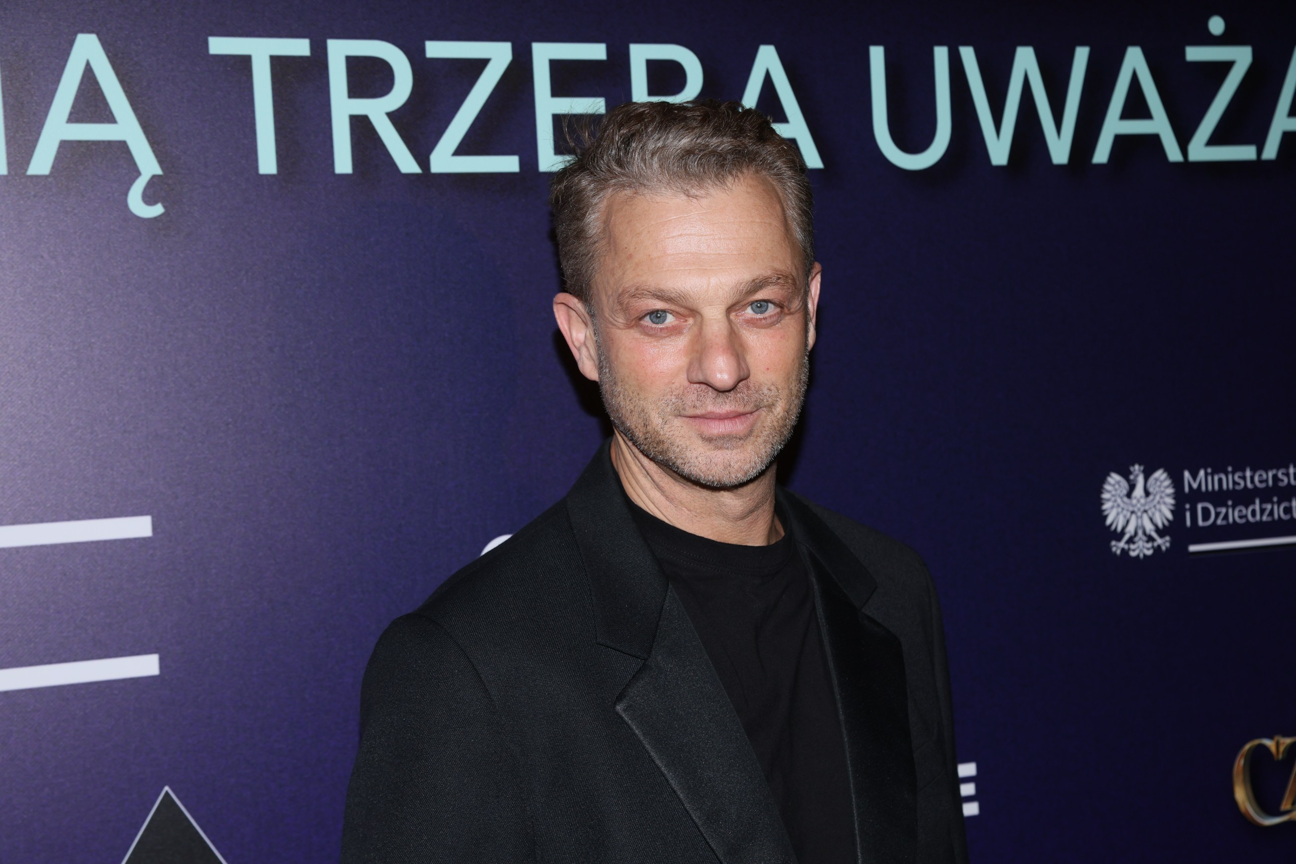 Aktor Grzegorz Damięcki