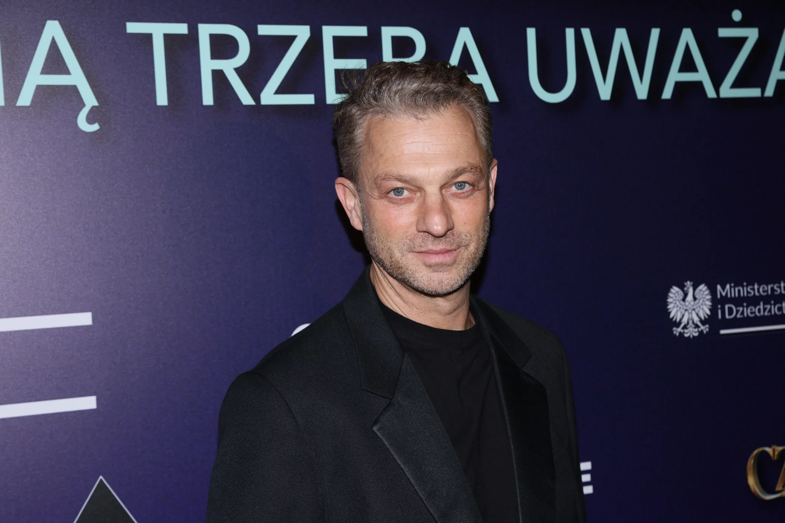 Aktor Grzegorz Damięcki