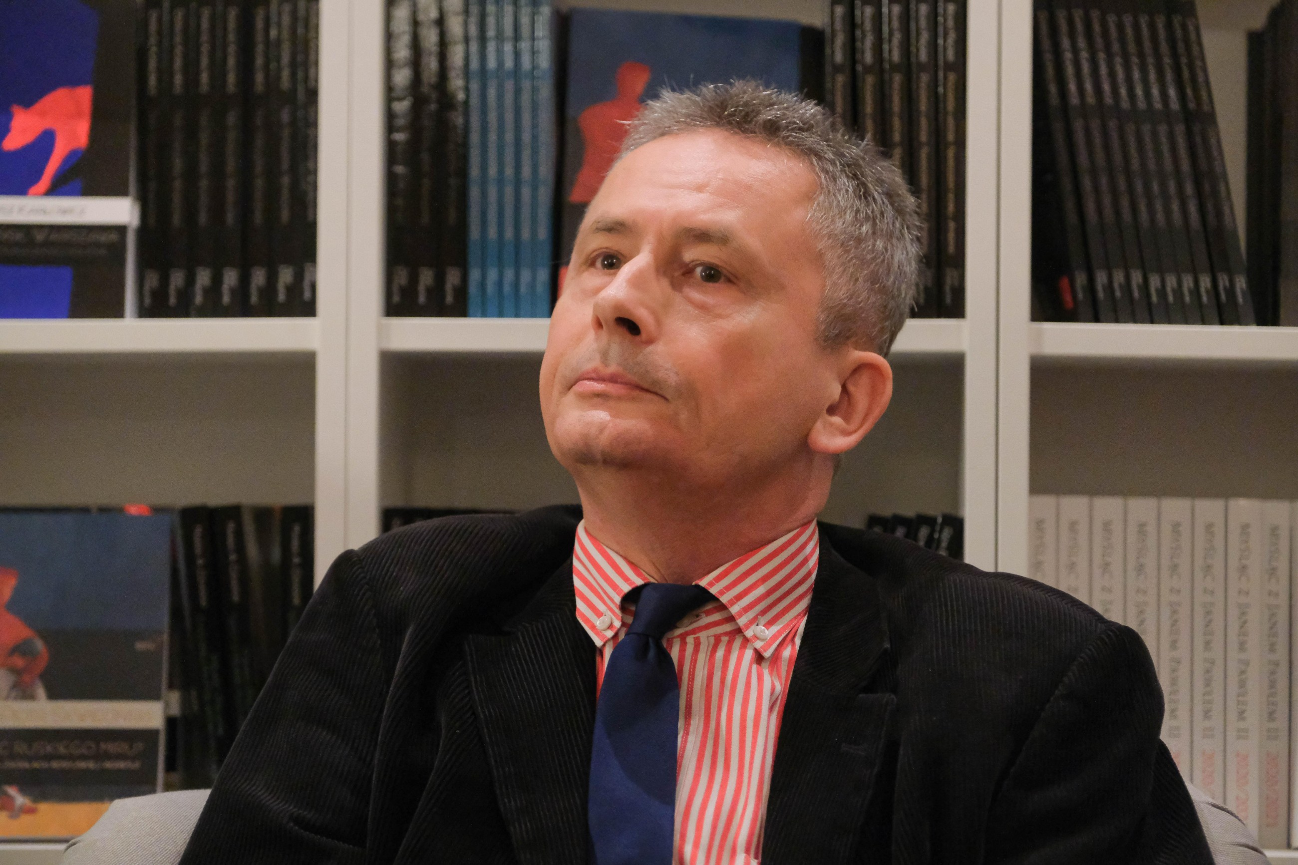 Publicysta i autor książek Piotr Skwieciński