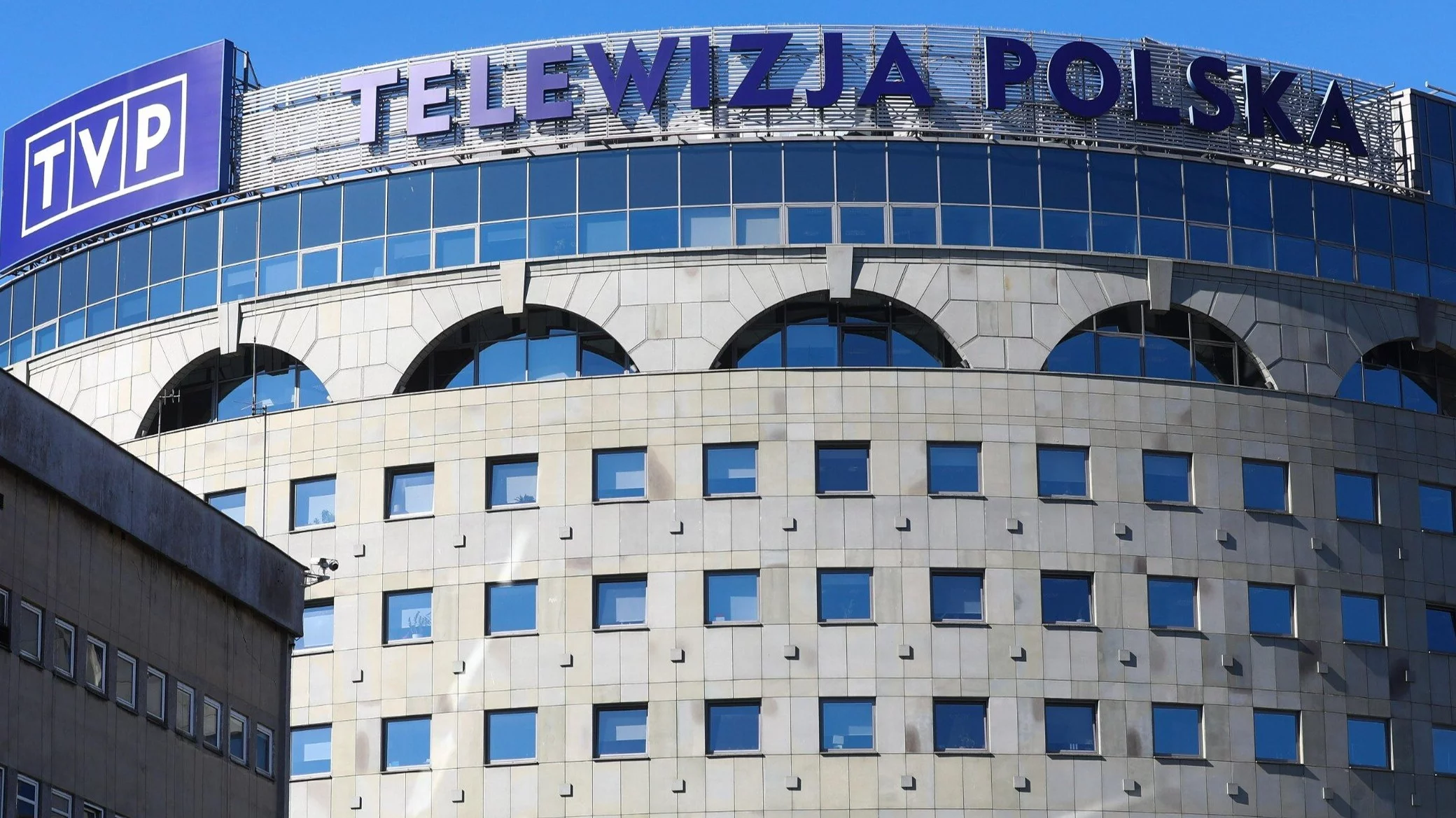 Siedziba TVP, zdjęcie ilustracyjne