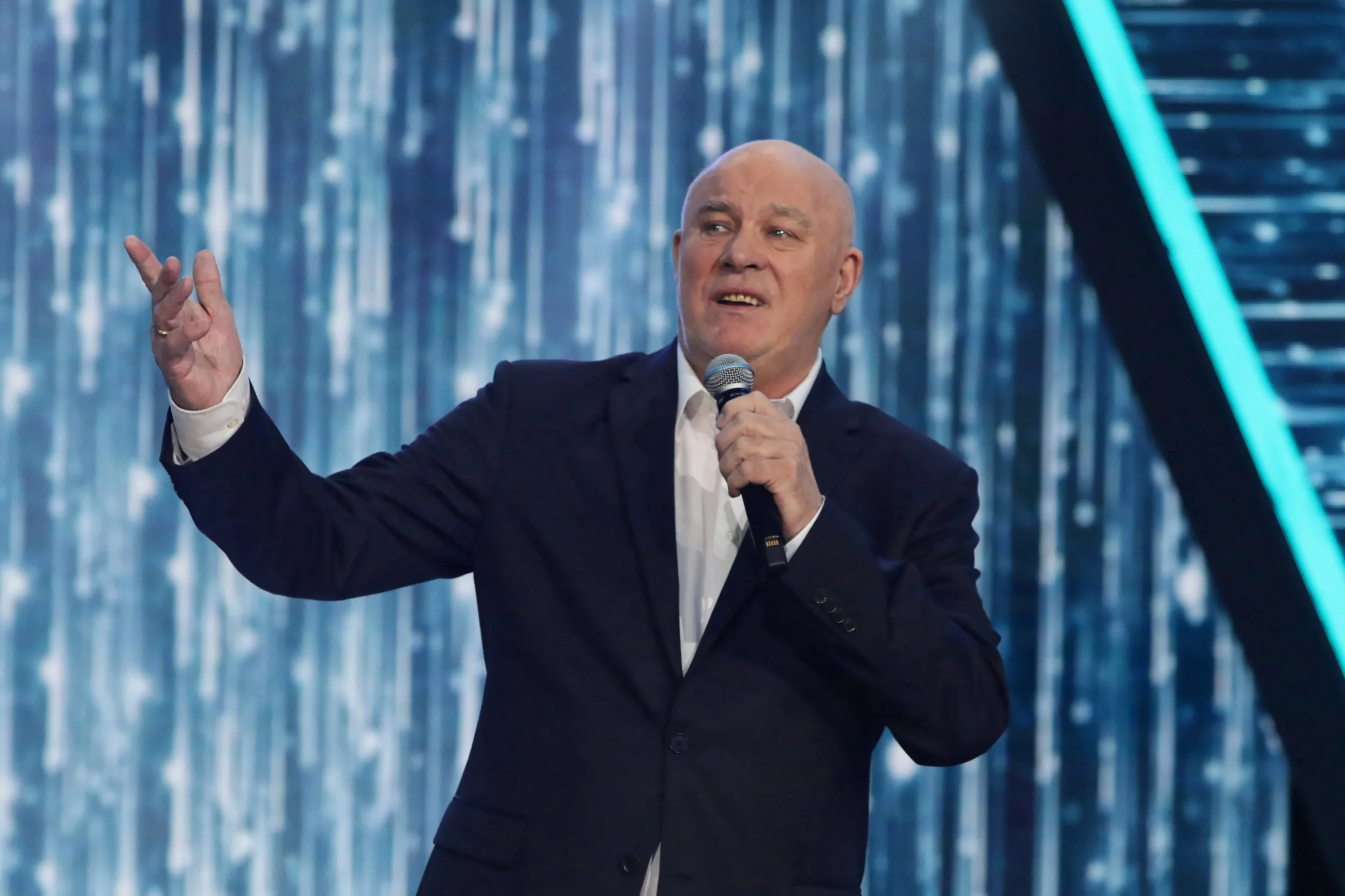 Piosenkarz Ryszard Rynkowski