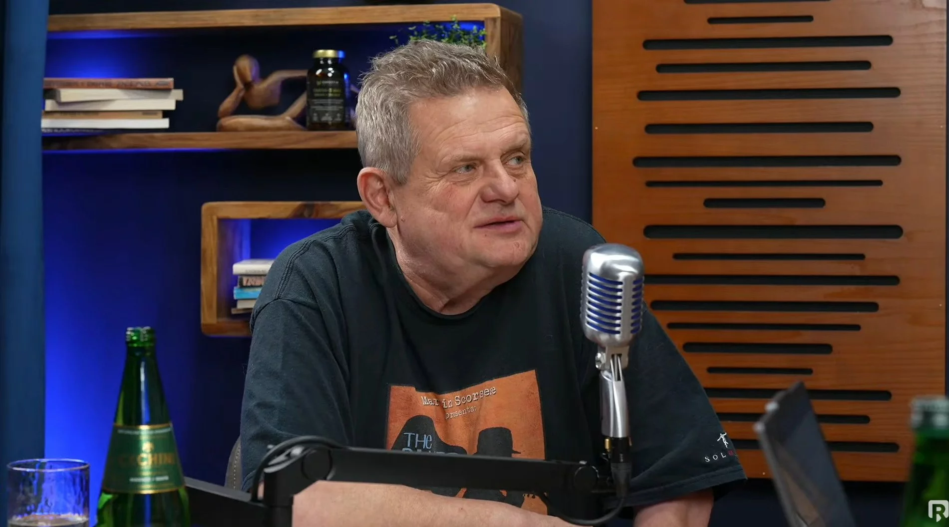 Kazik Staszewski u Bogdana Rymanowskiego