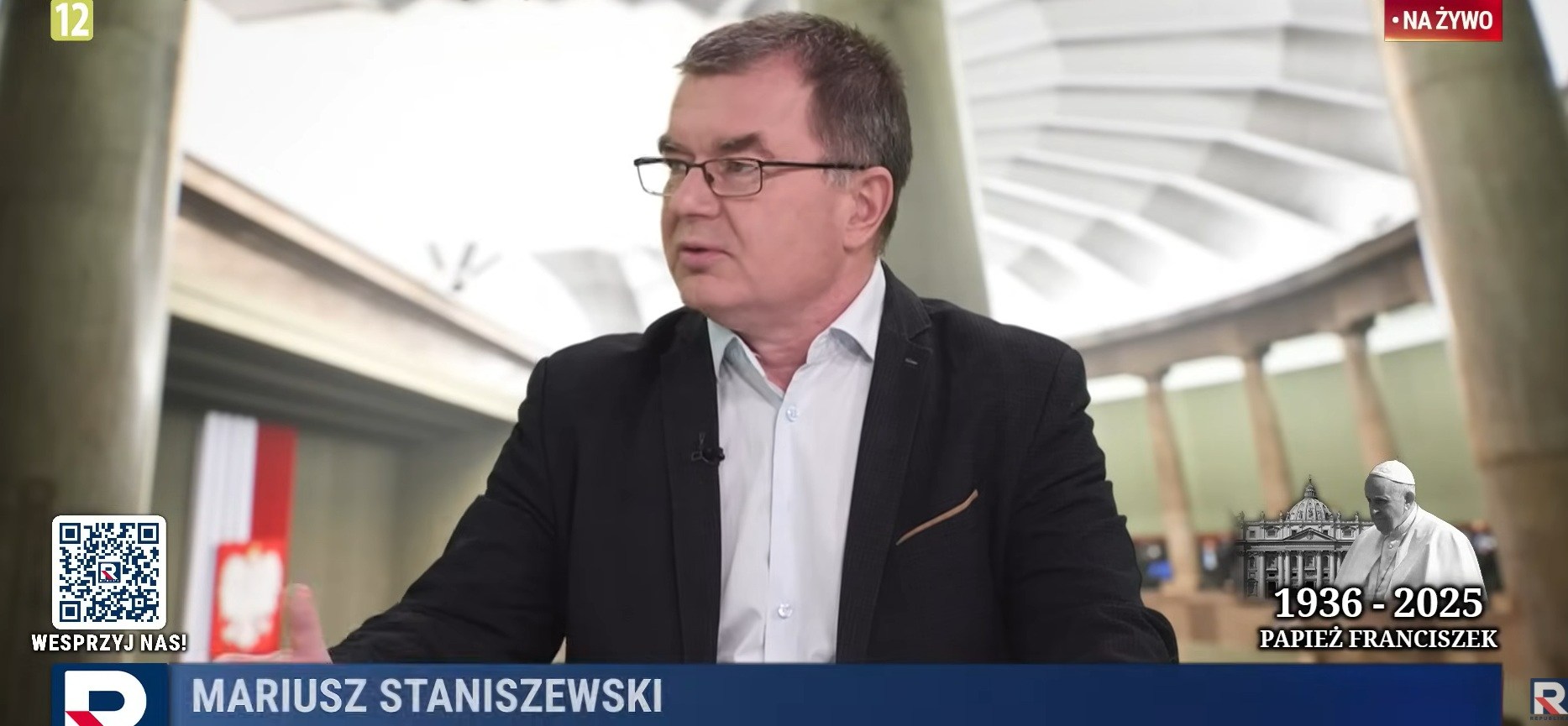 Publicysta Mariusz Staniszewski