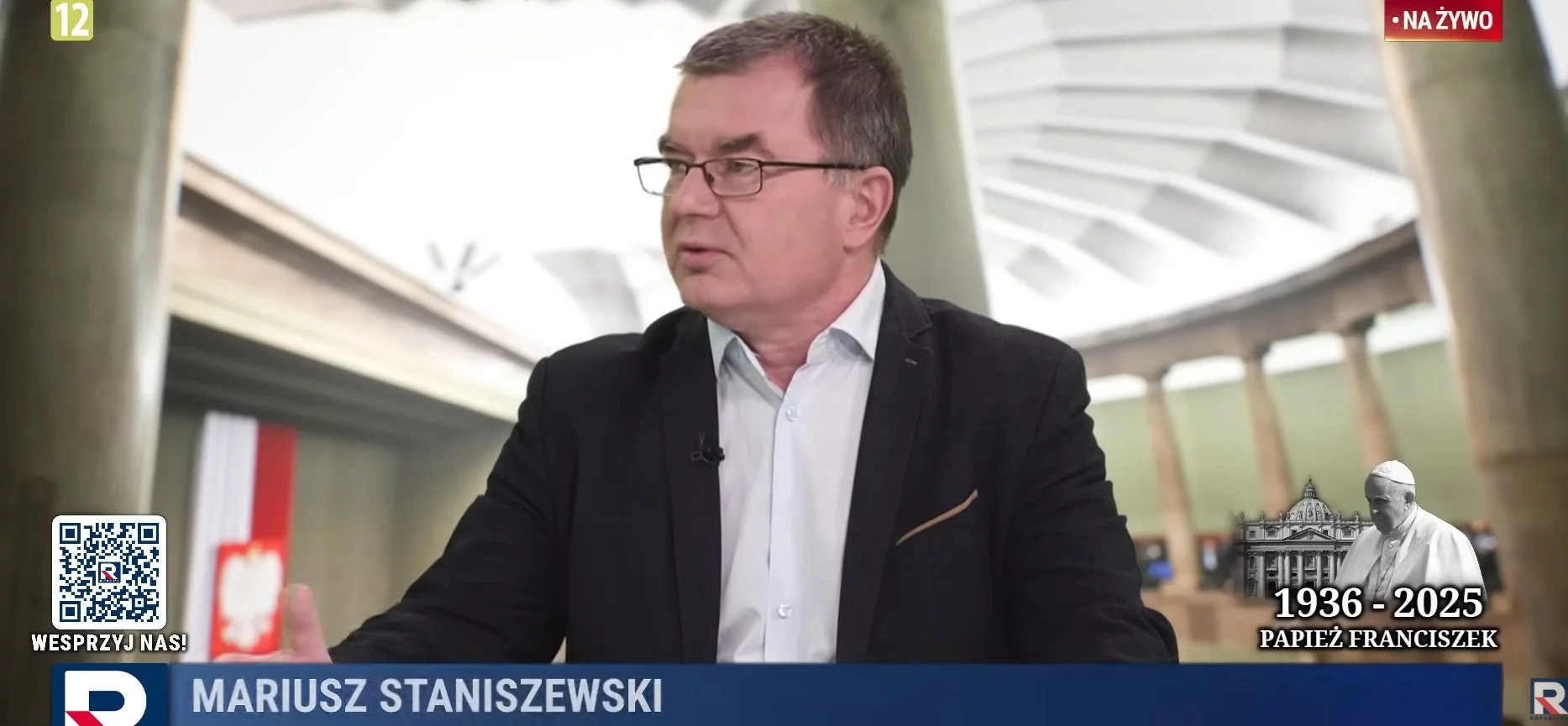 Publicysta Mariusz Staniszewski
